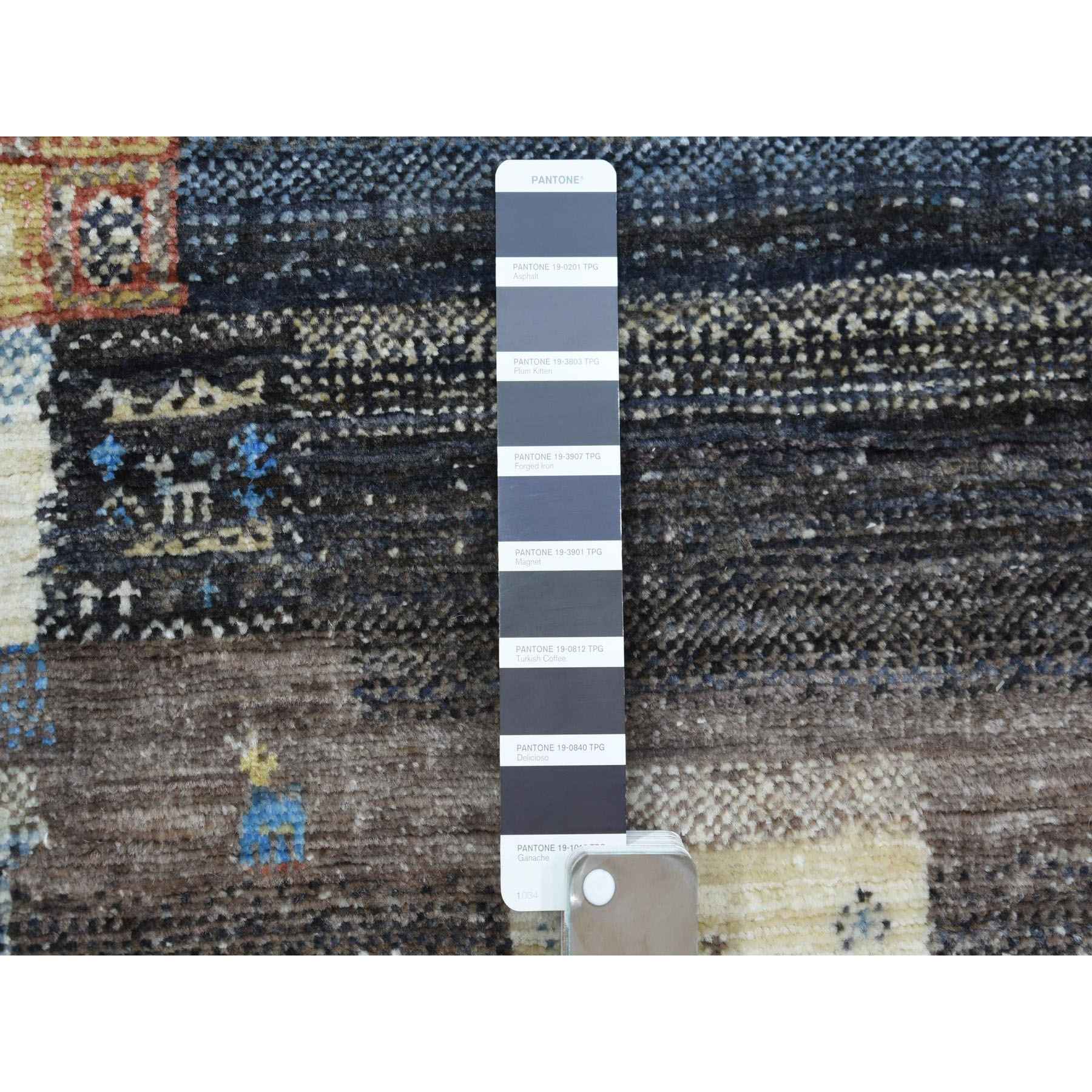 Tribal-Geometric-Hand-Knotted-Rug-355155