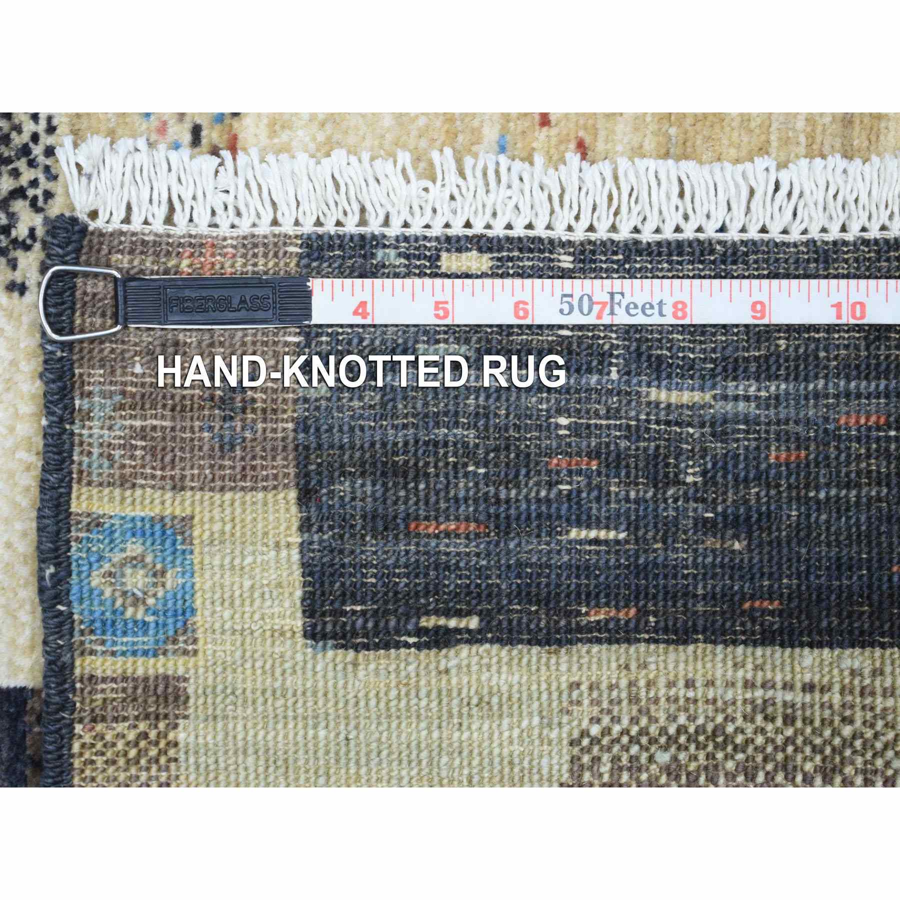 Tribal-Geometric-Hand-Knotted-Rug-355155