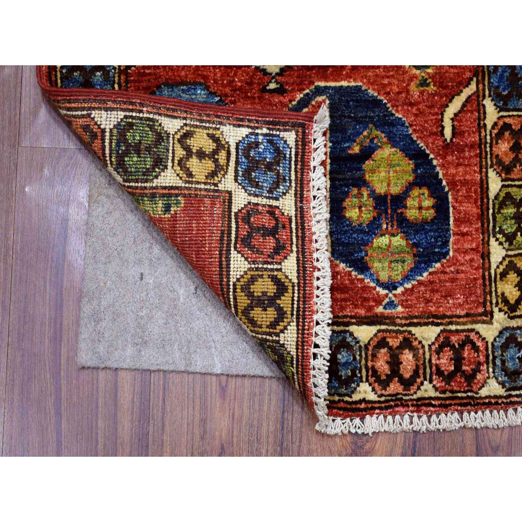 Tribal-Geometric-Hand-Knotted-Rug-355240