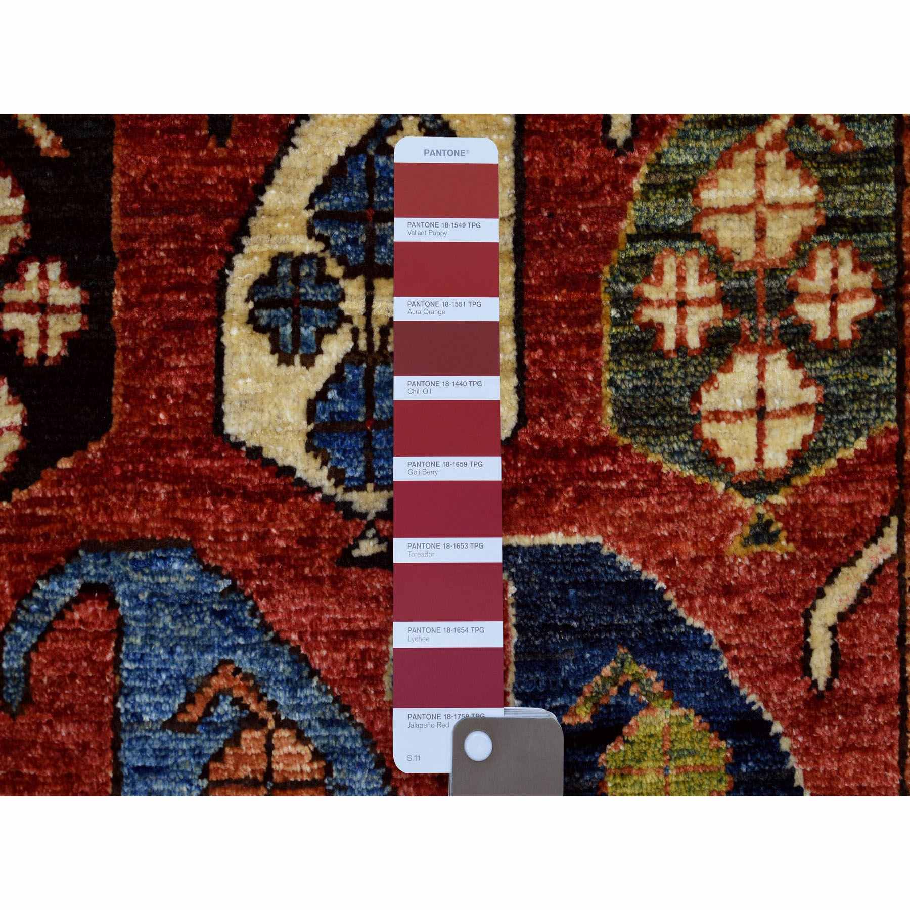 Tribal-Geometric-Hand-Knotted-Rug-355240