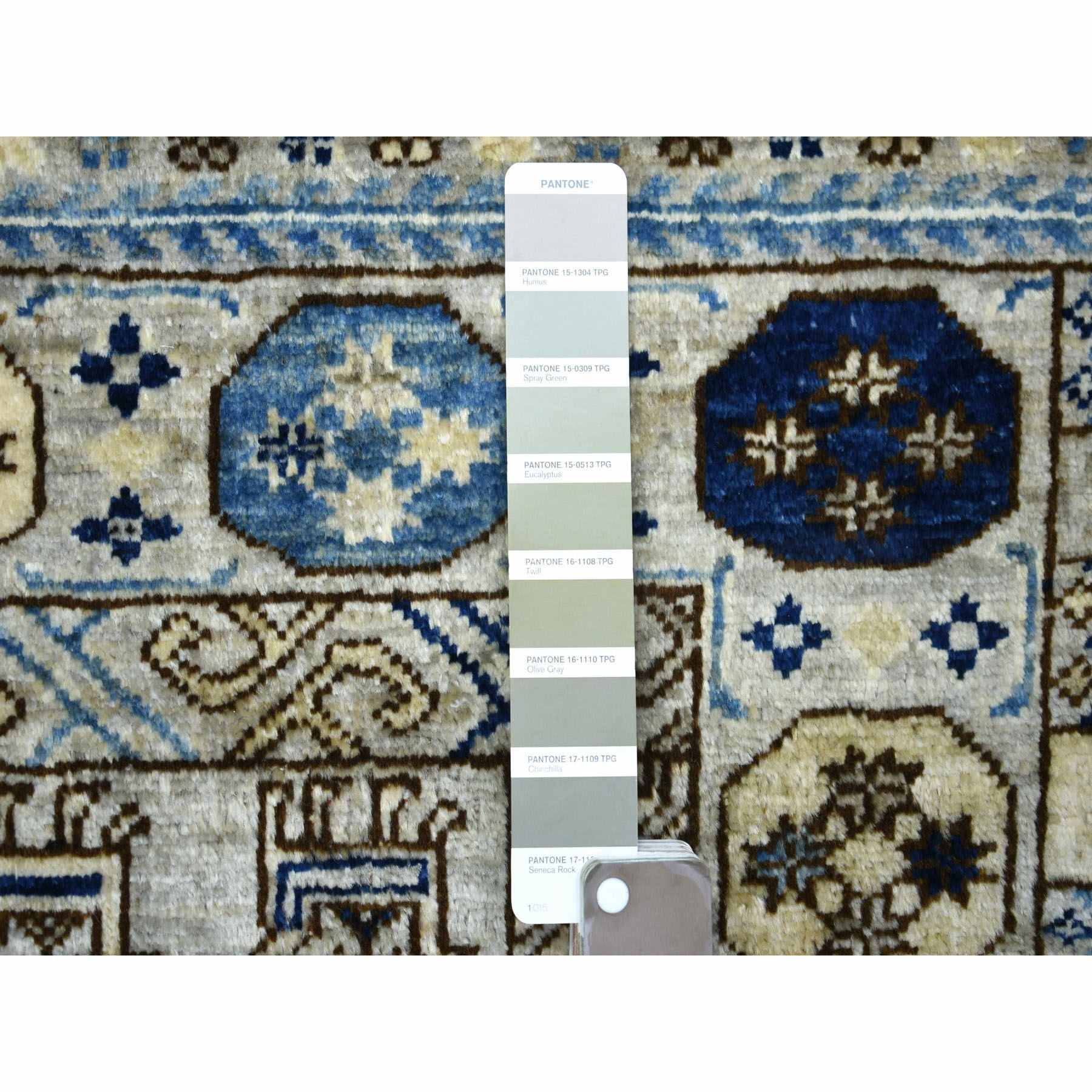 Tribal-Geometric-Hand-Knotted-Rug-355355