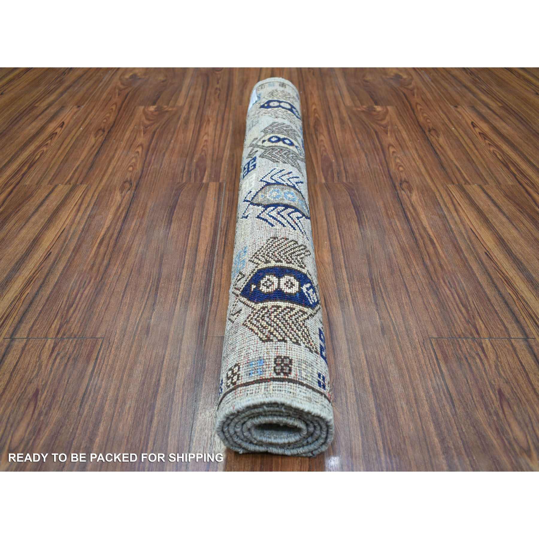 Tribal-Geometric-Hand-Knotted-Rug-355355