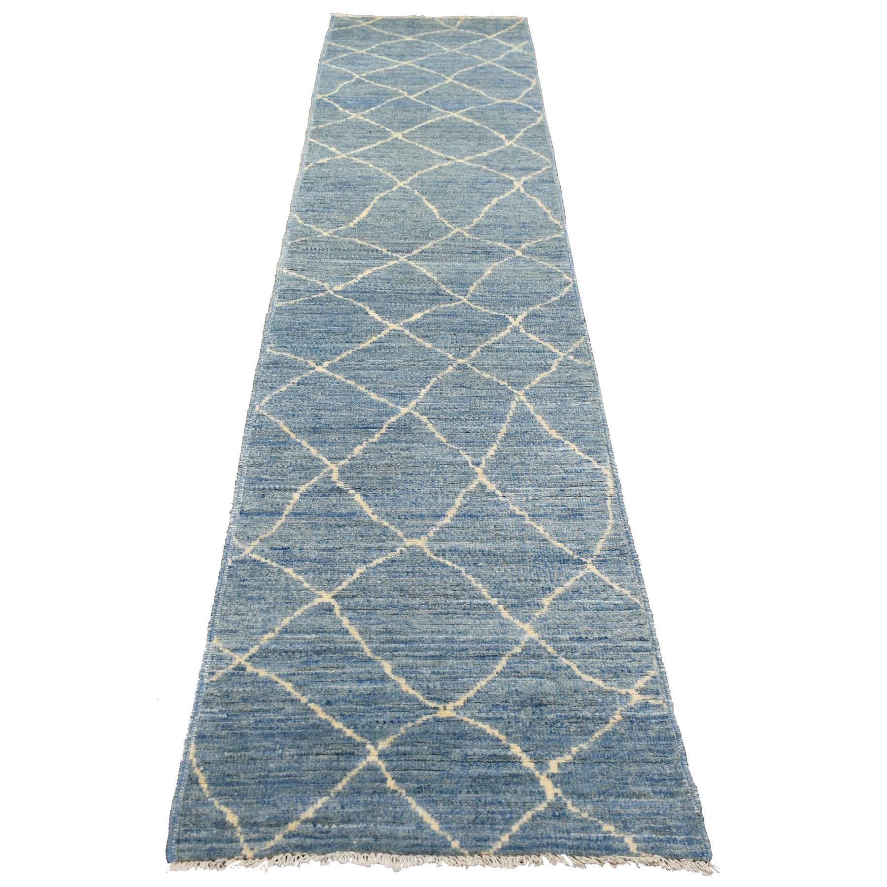 Tribal-Geometric-Hand-Knotted-Rug-356110
