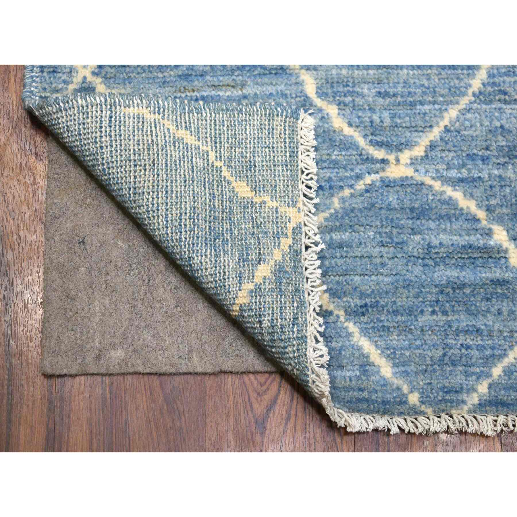 Tribal-Geometric-Hand-Knotted-Rug-356110