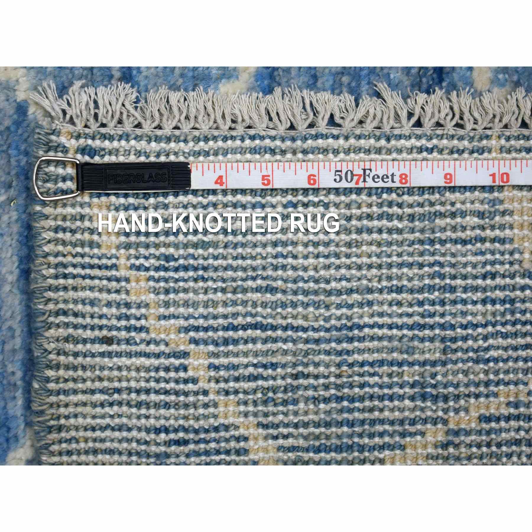 Tribal-Geometric-Hand-Knotted-Rug-356110