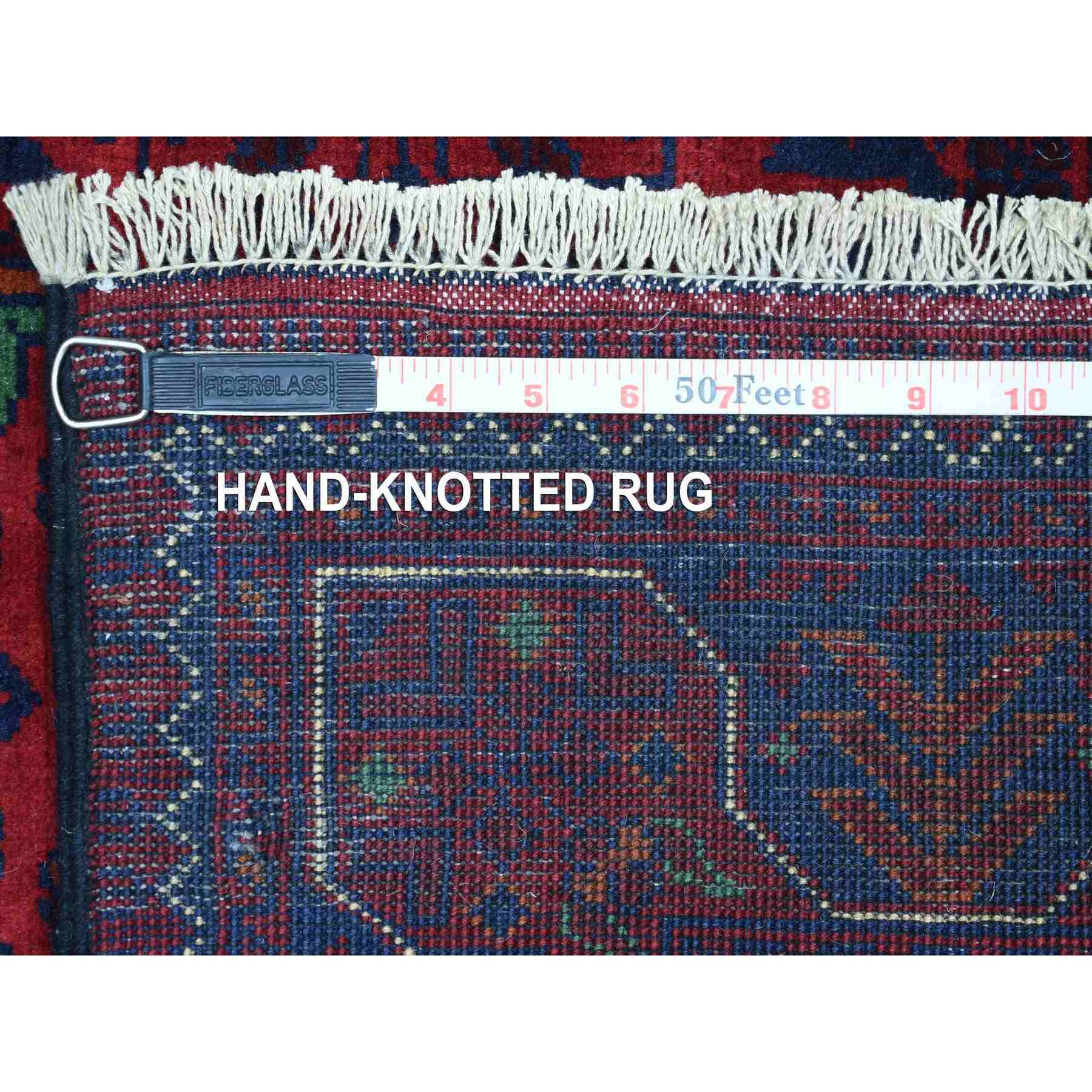 Tribal-Geometric-Hand-Knotted-Rug-356225