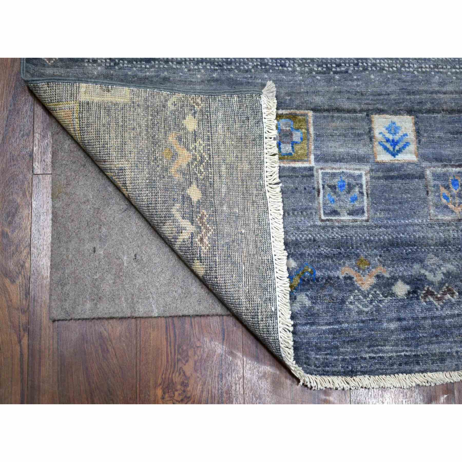 Tribal-Geometric-Hand-Knotted-Rug-356255