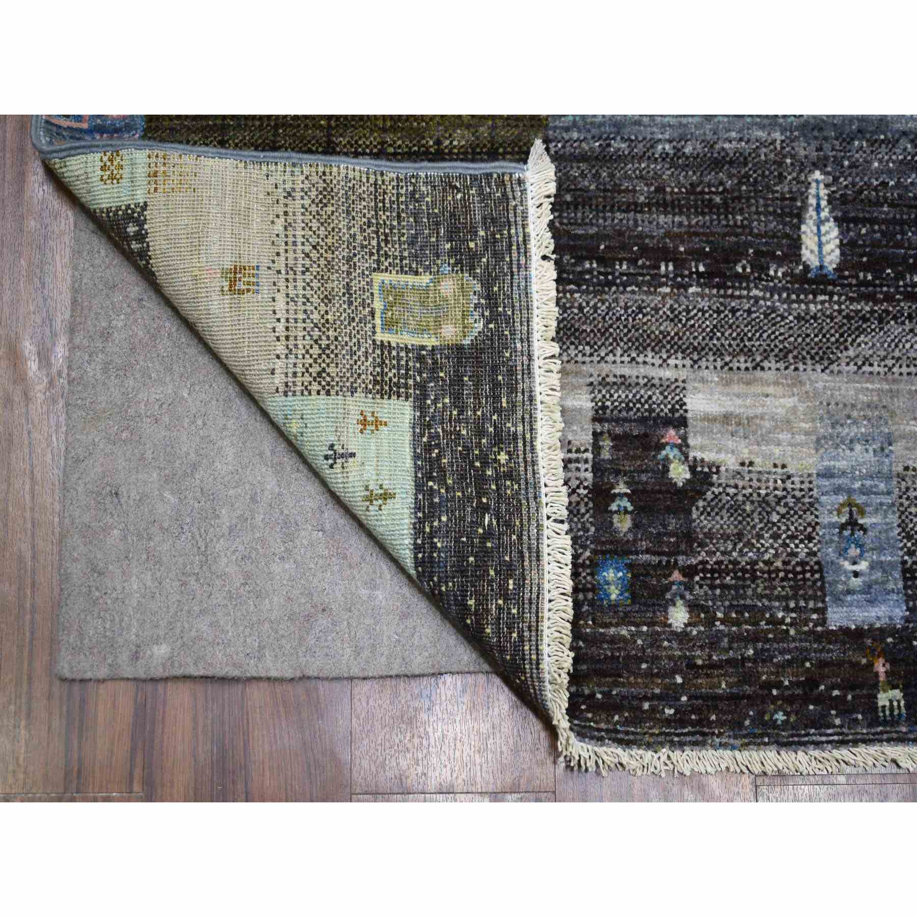 Tribal-Geometric-Hand-Knotted-Rug-356265