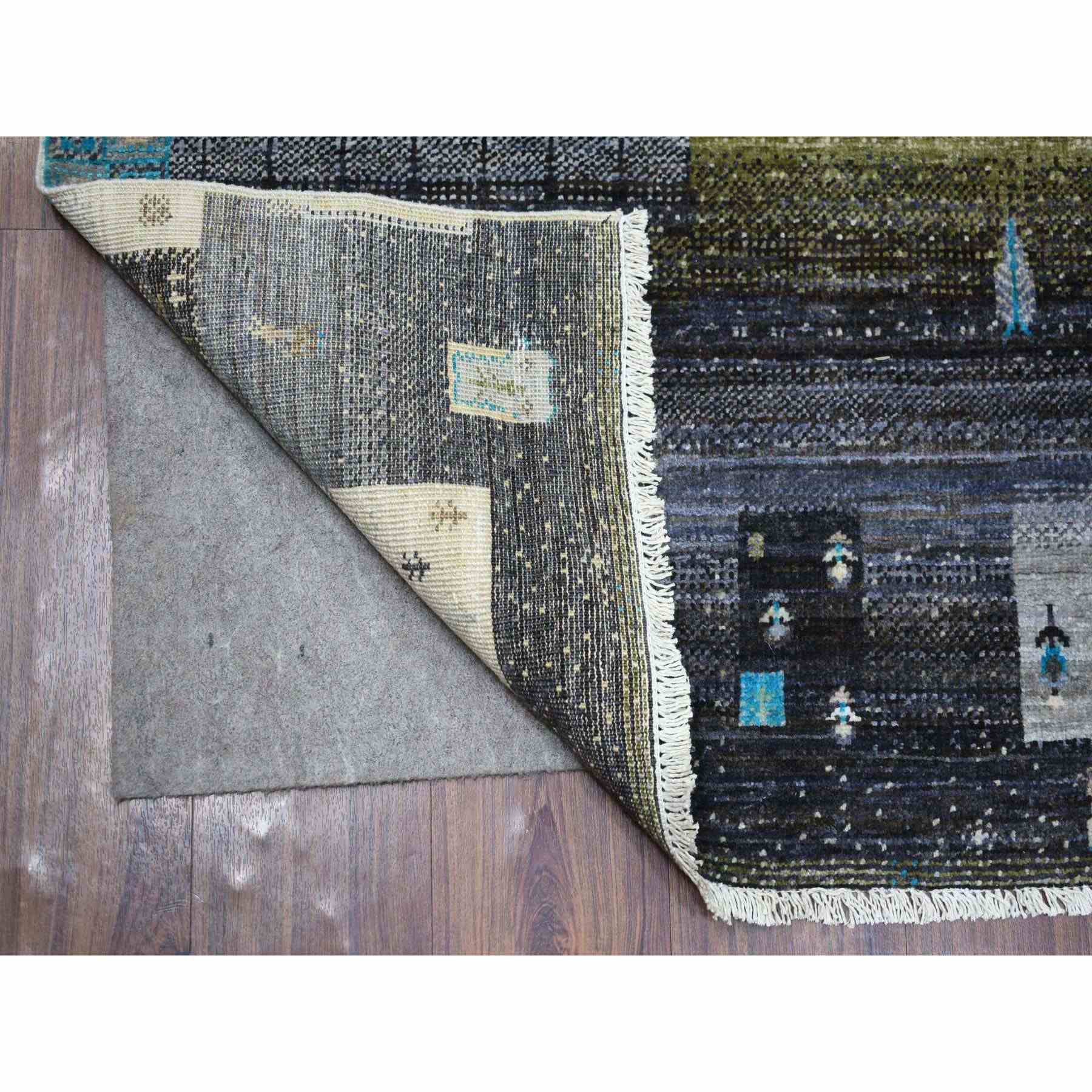 Tribal-Geometric-Hand-Knotted-Rug-356270