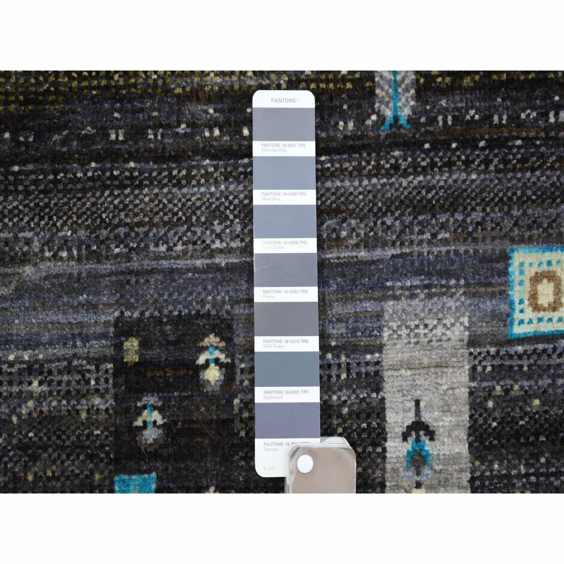 Tribal-Geometric-Hand-Knotted-Rug-356270