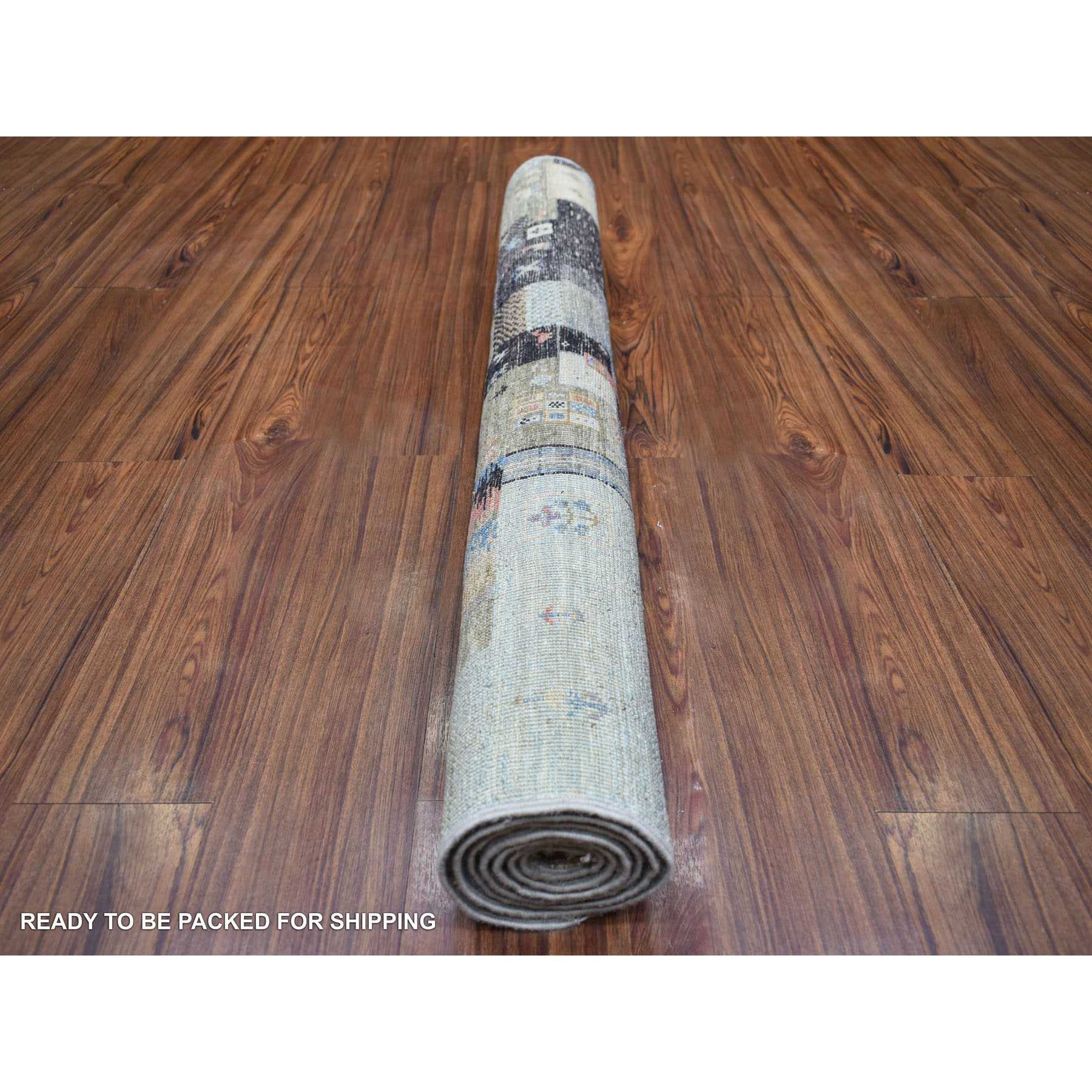 Tribal-Geometric-Hand-Knotted-Rug-356285