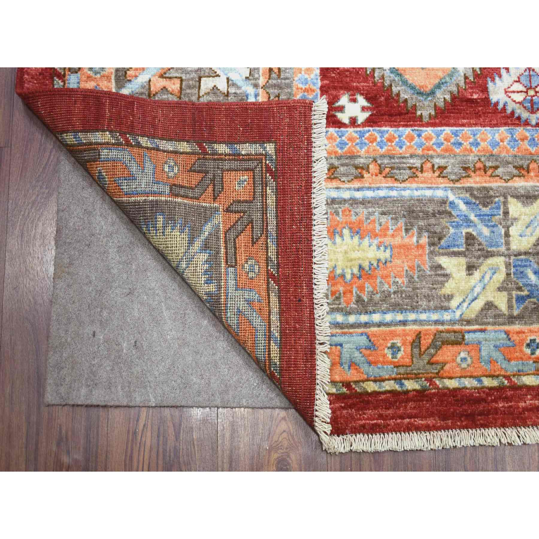 Tribal-Geometric-Hand-Knotted-Rug-356820