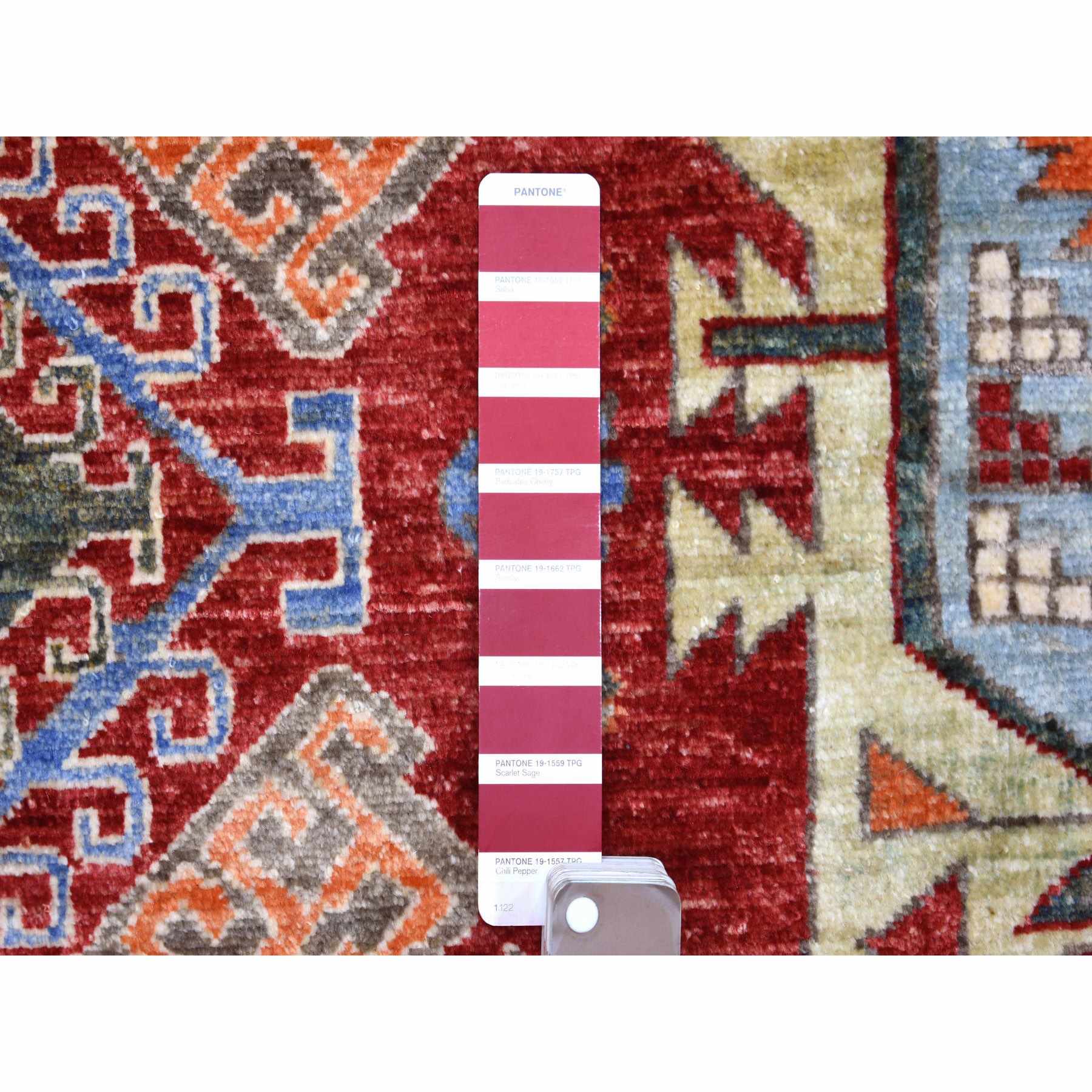 Tribal-Geometric-Hand-Knotted-Rug-356820