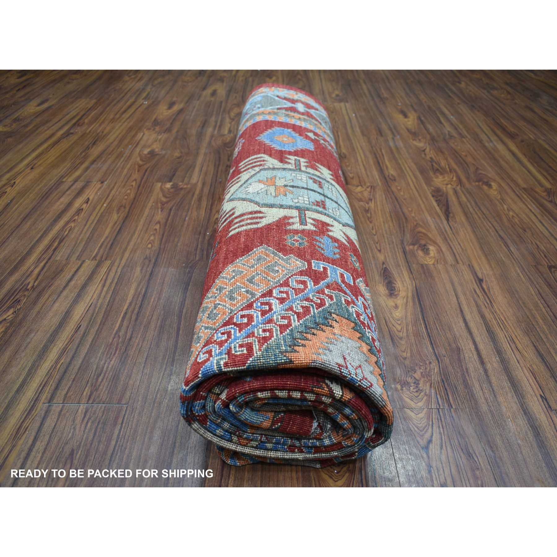 Tribal-Geometric-Hand-Knotted-Rug-356820