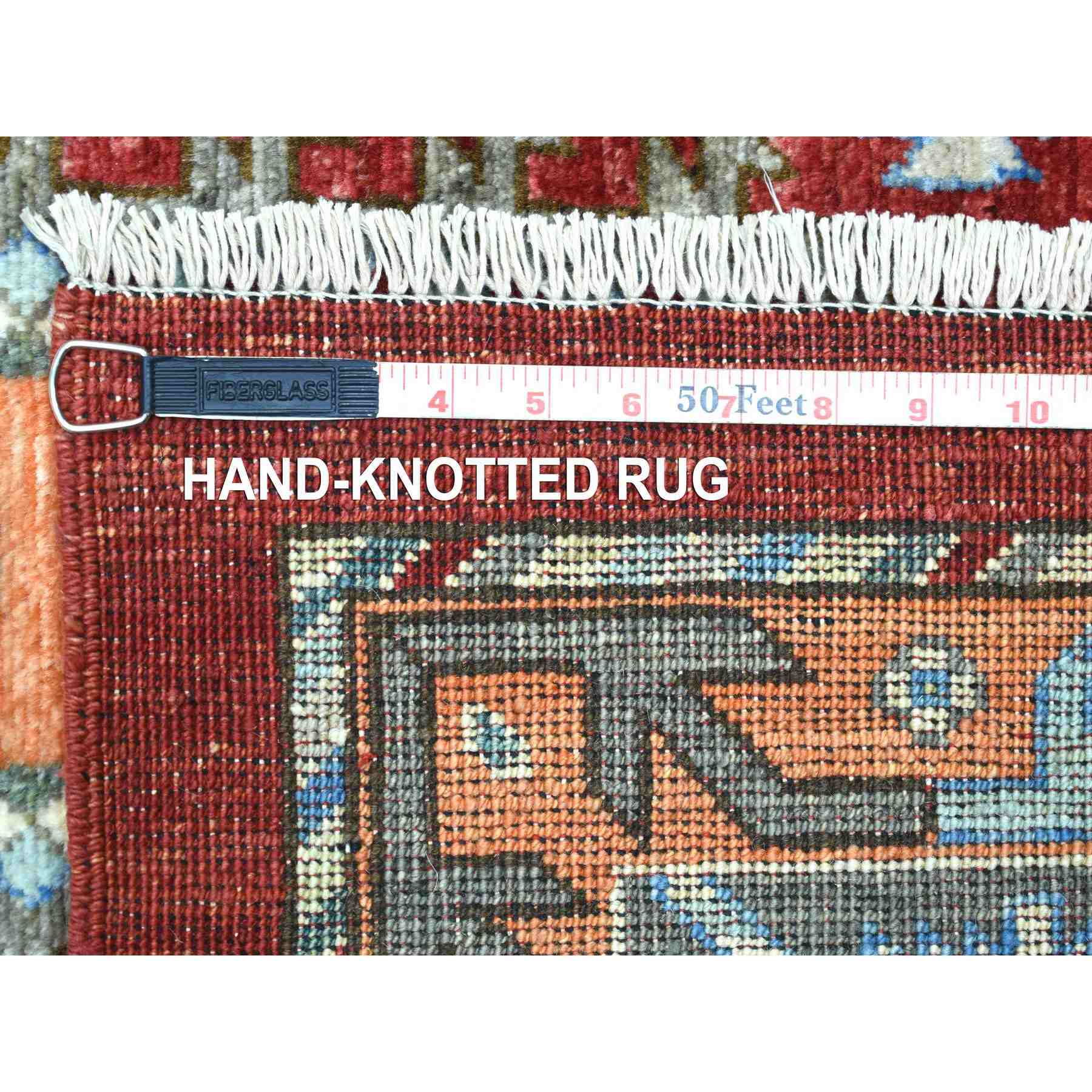 Tribal-Geometric-Hand-Knotted-Rug-356820