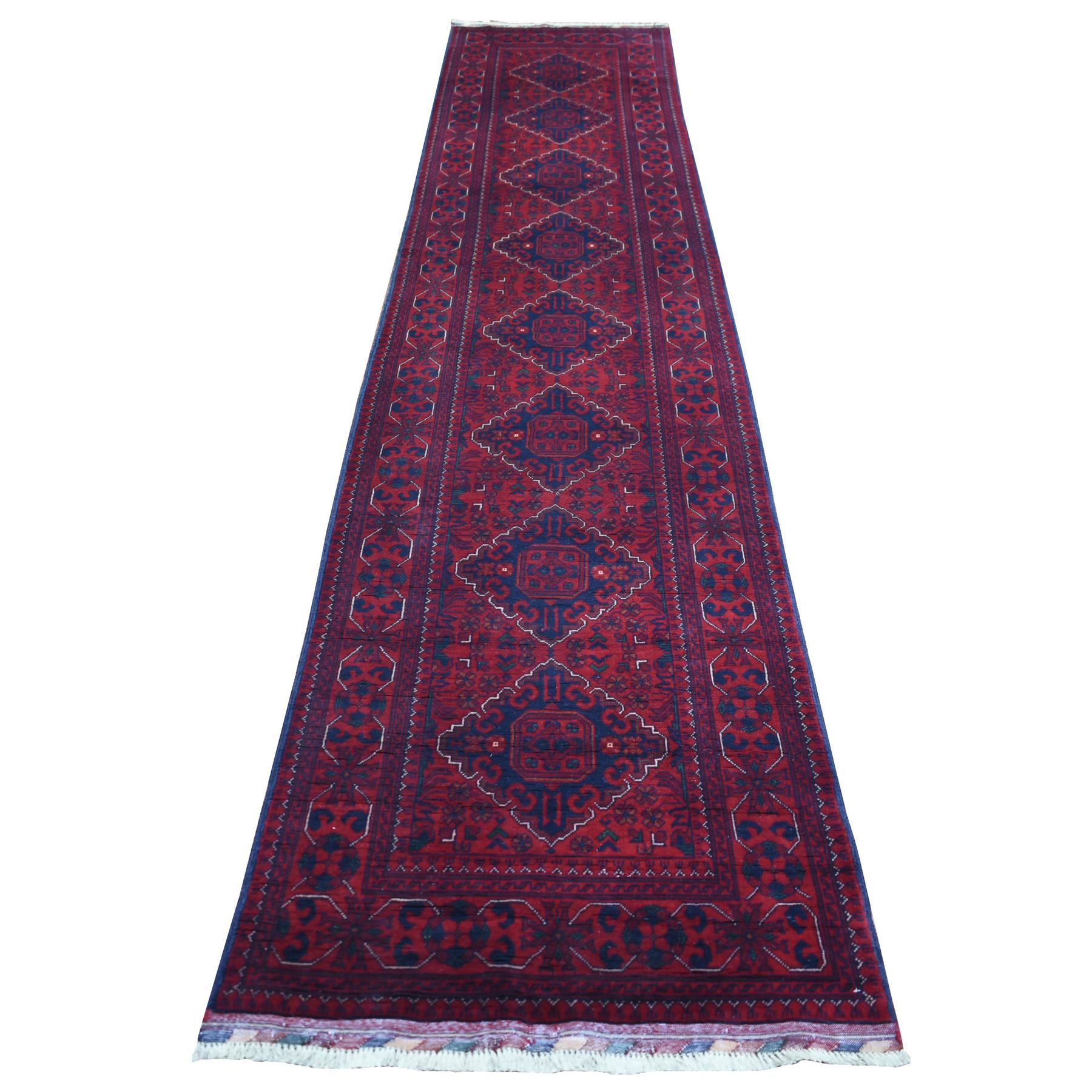 Tribal-Geometric-Hand-Knotted-Rug-356860