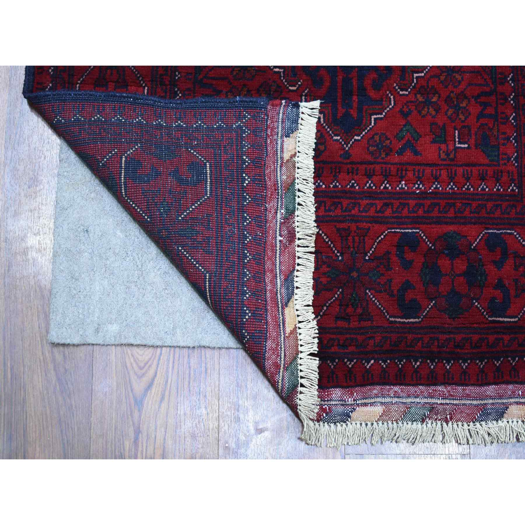 Tribal-Geometric-Hand-Knotted-Rug-356860