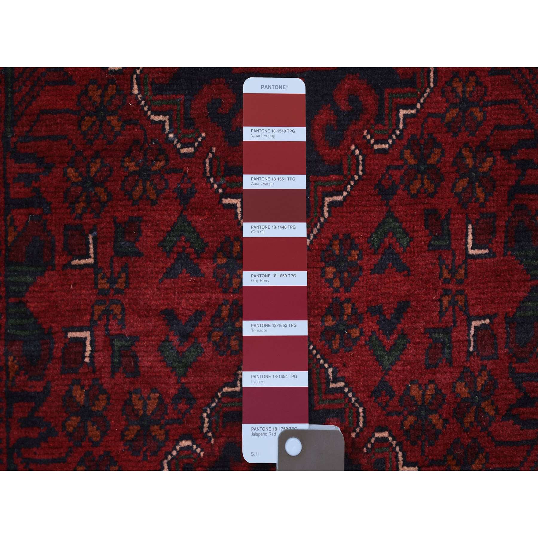 Tribal-Geometric-Hand-Knotted-Rug-356860