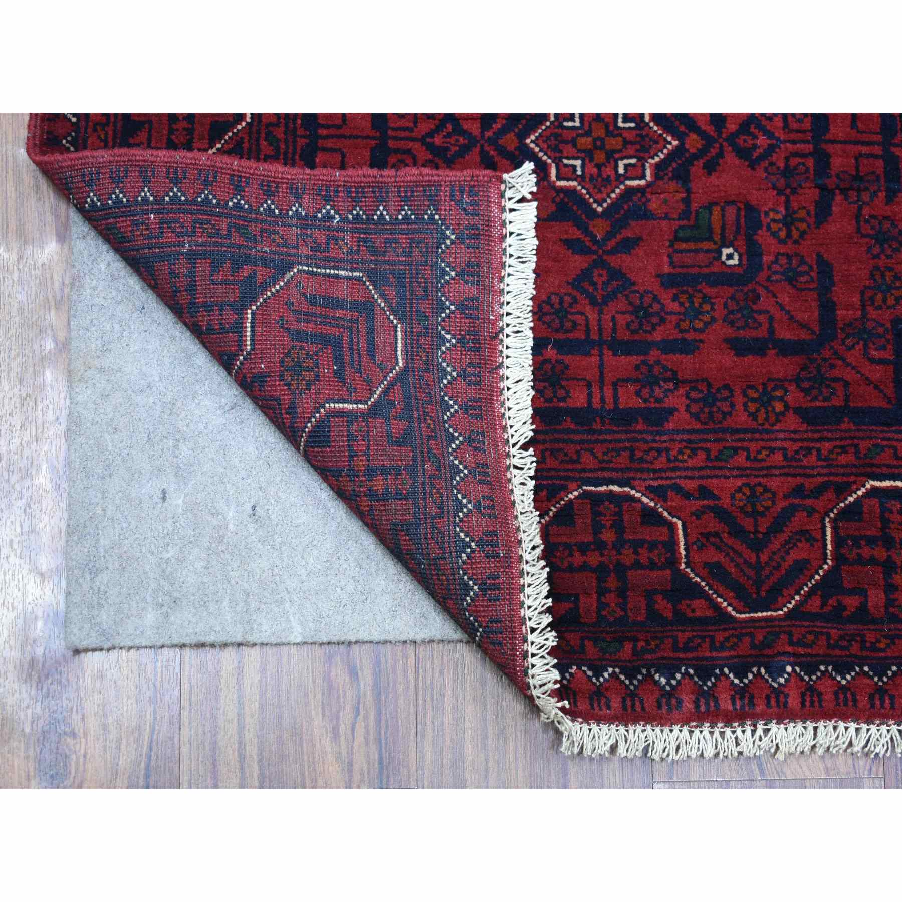 Tribal-Geometric-Hand-Knotted-Rug-356865