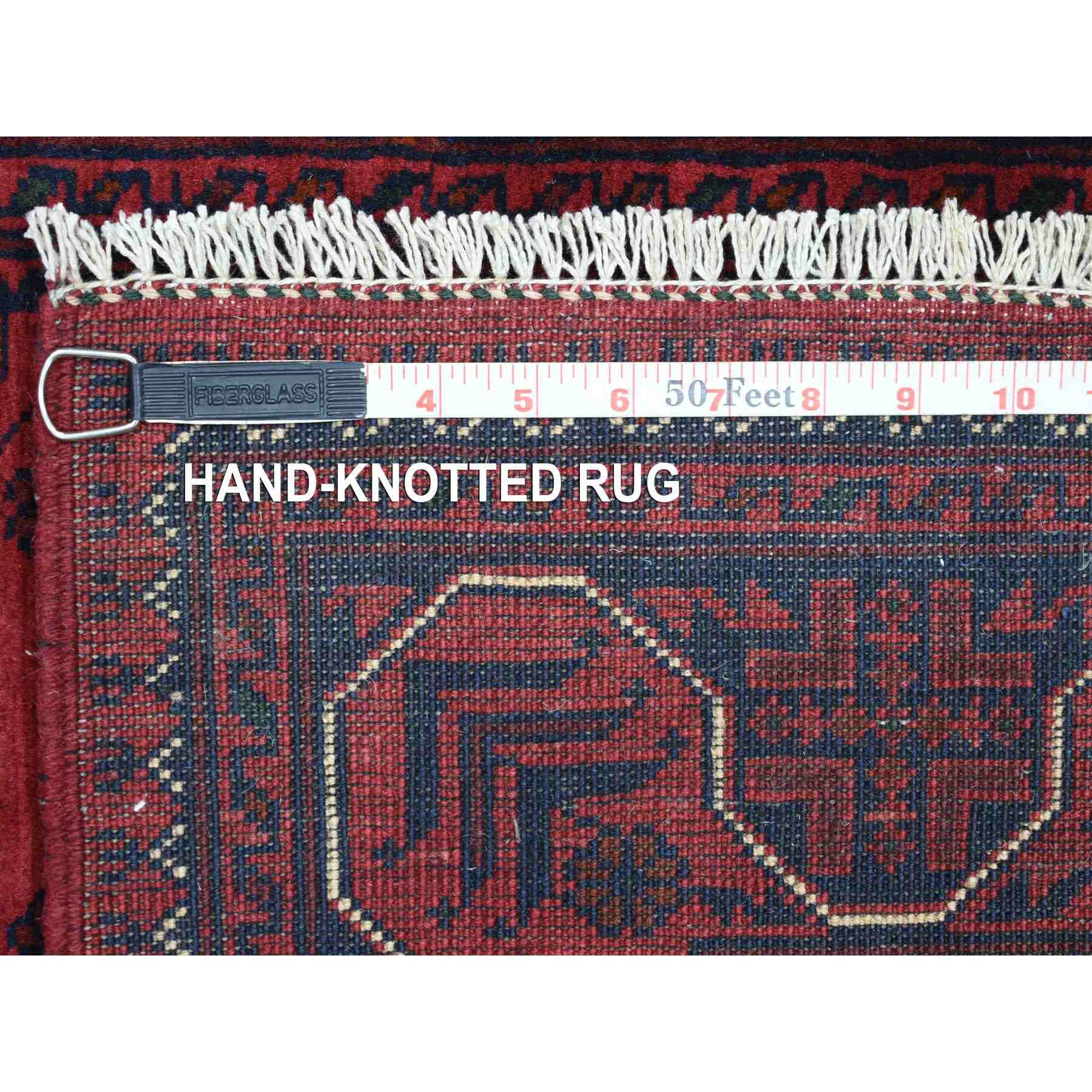 Tribal-Geometric-Hand-Knotted-Rug-356865