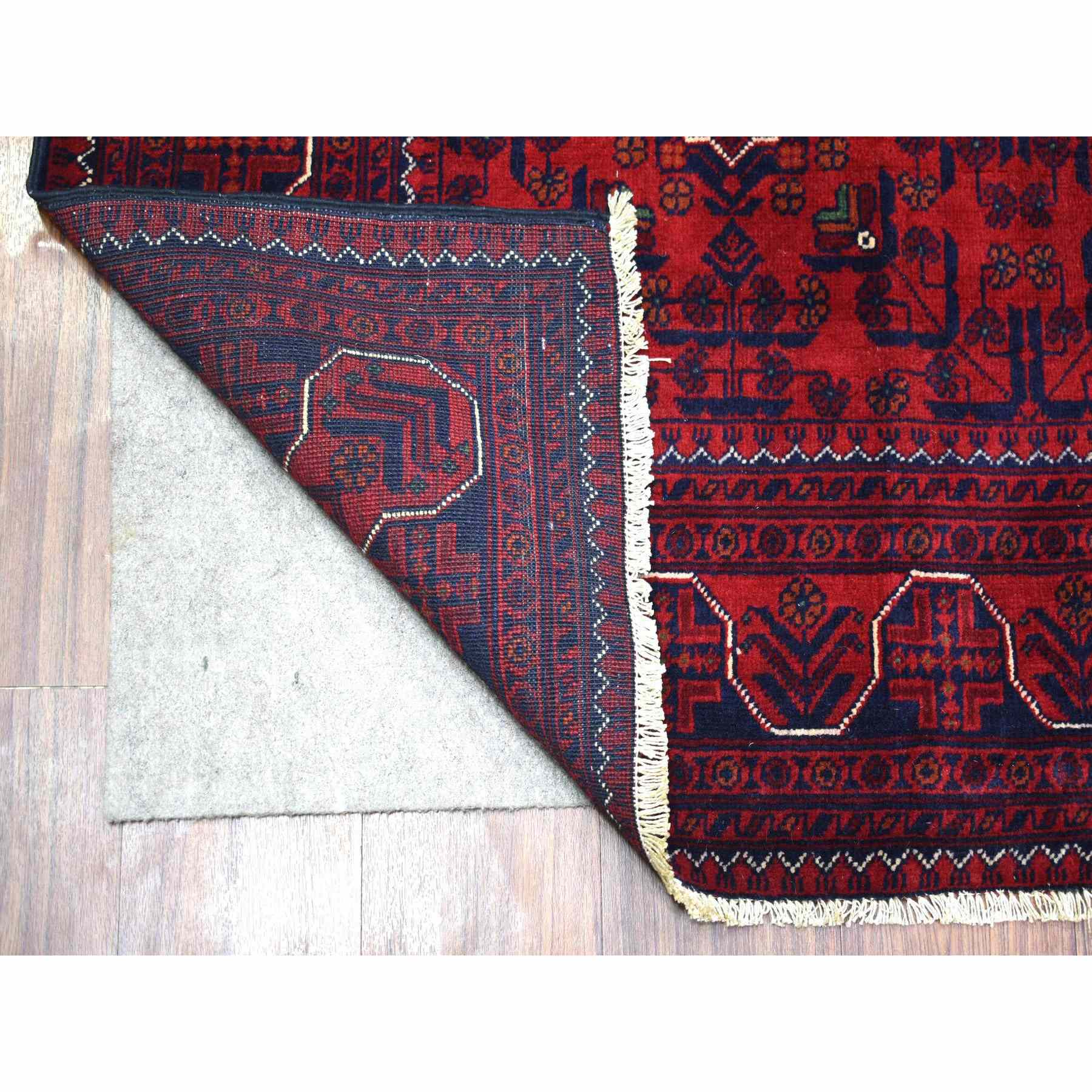 Tribal-Geometric-Hand-Knotted-Rug-357250