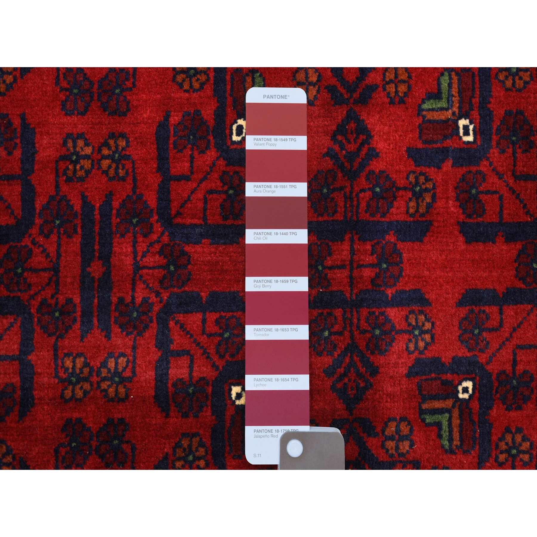 Tribal-Geometric-Hand-Knotted-Rug-357250