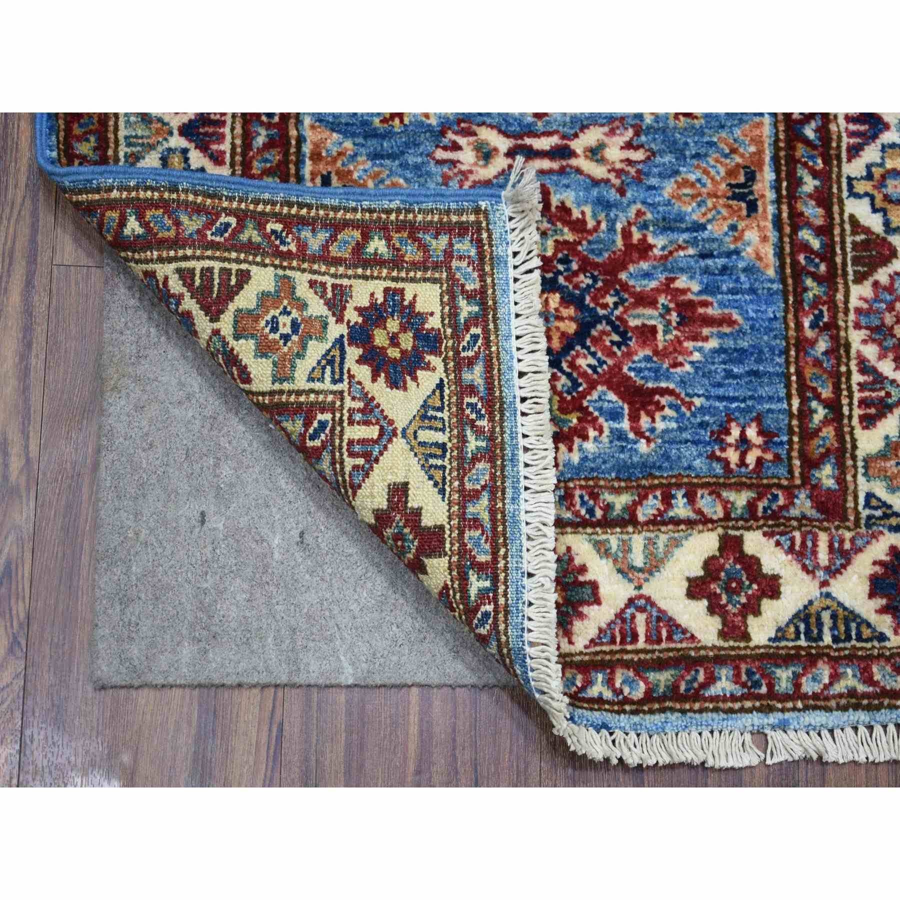 Kazak-Hand-Knotted-Rug-357920