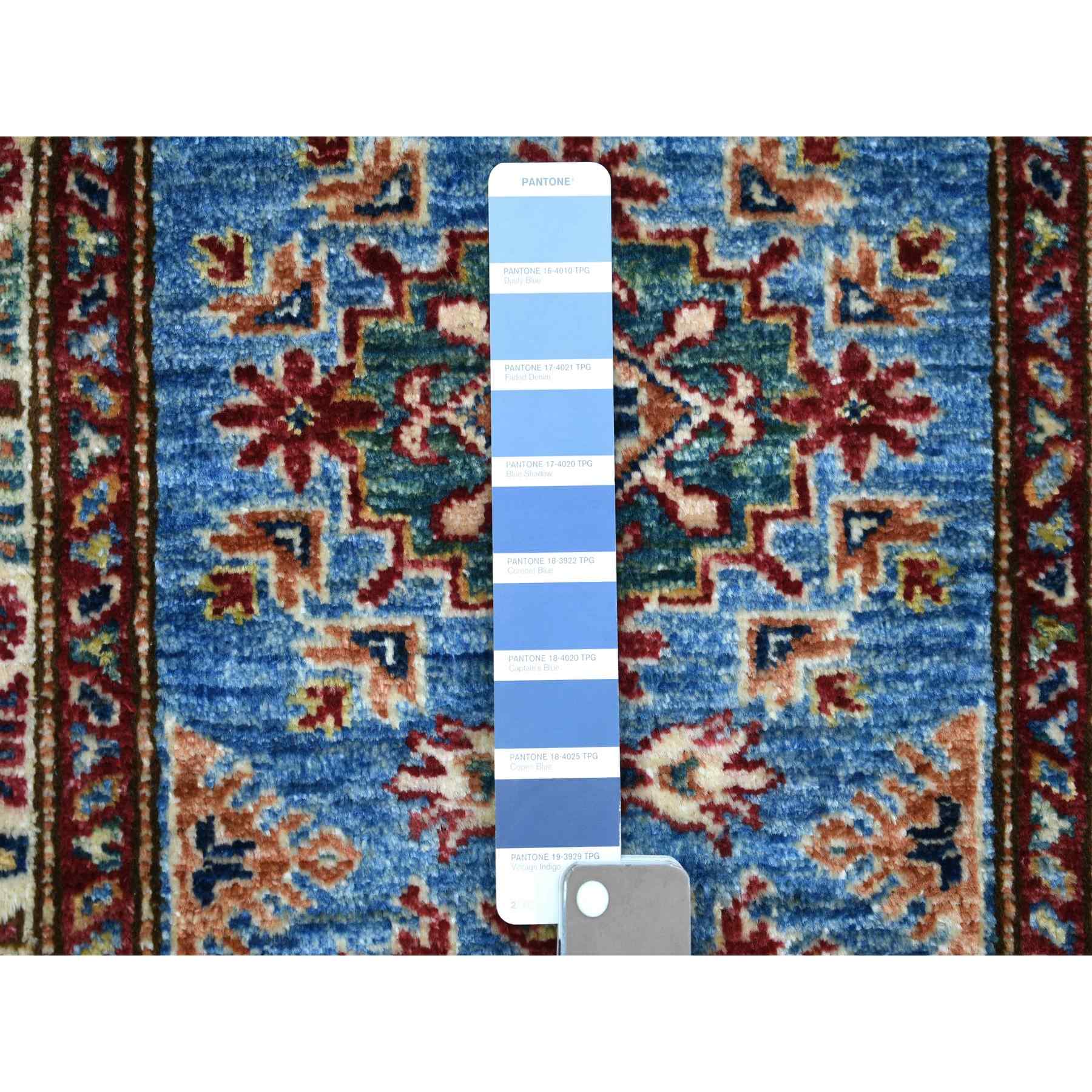 Kazak-Hand-Knotted-Rug-357920