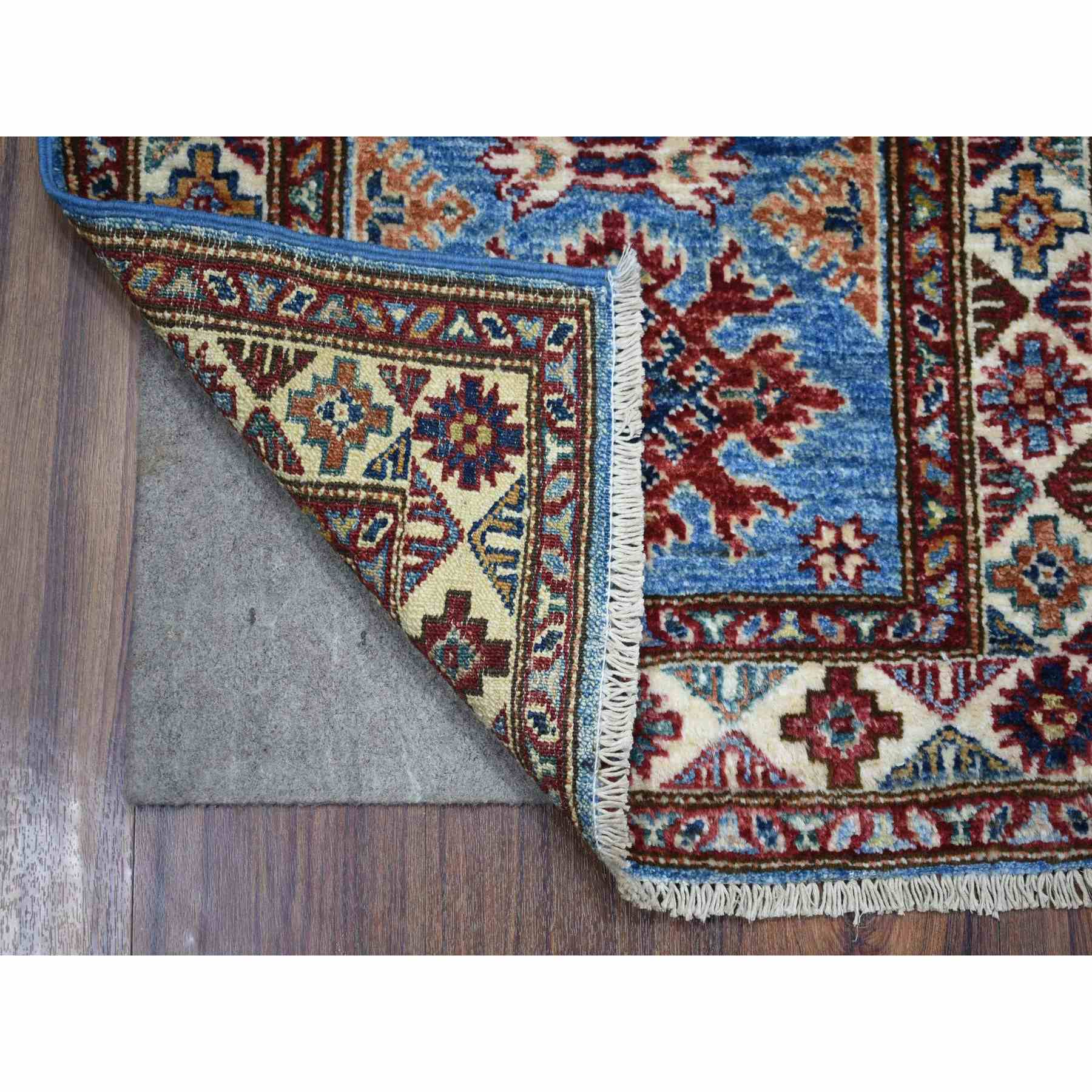 Kazak-Hand-Knotted-Rug-357930