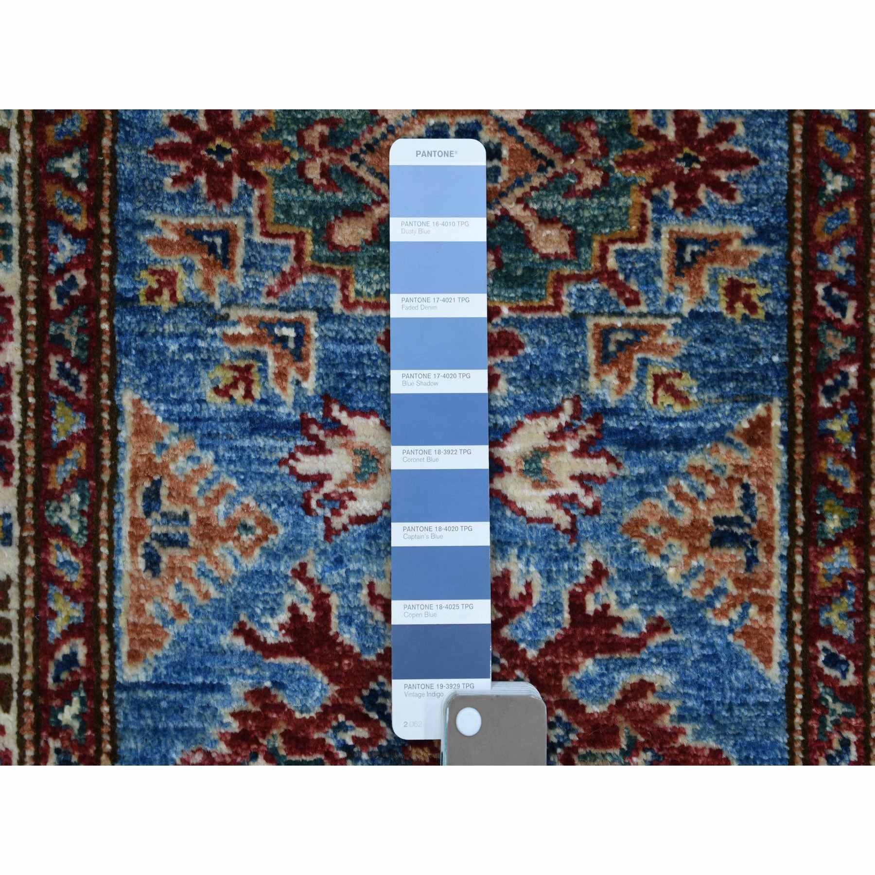 Kazak-Hand-Knotted-Rug-357930