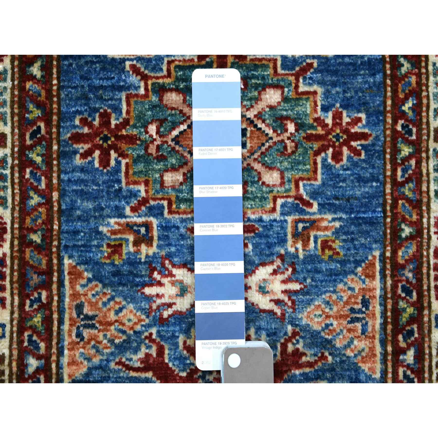 Kazak-Hand-Knotted-Rug-357975