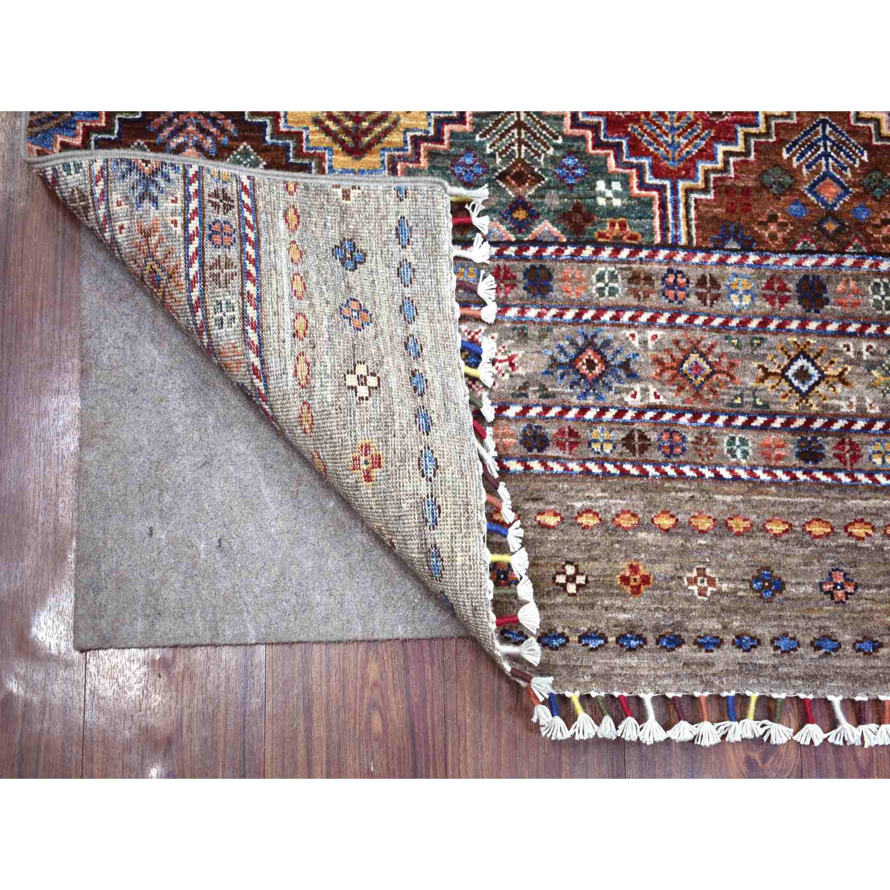 Kazak-Hand-Knotted-Rug-358755