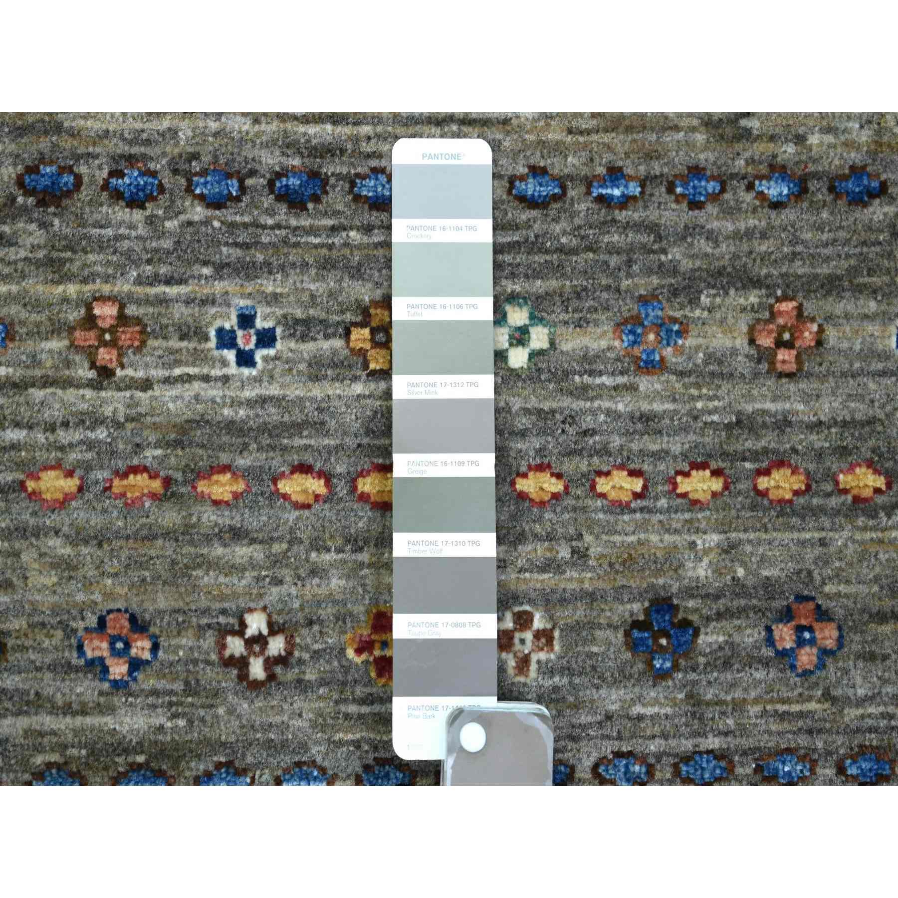 Kazak-Hand-Knotted-Rug-358755