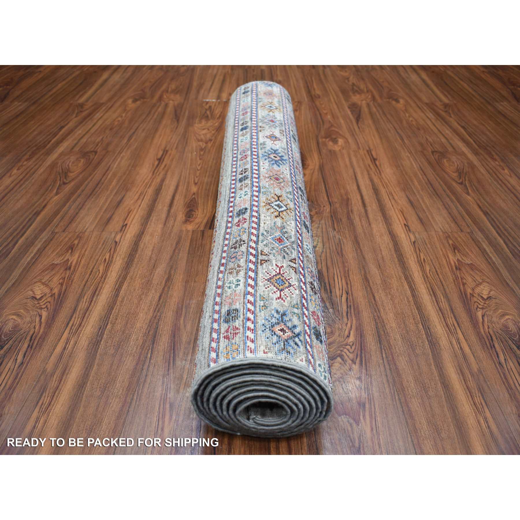 Kazak-Hand-Knotted-Rug-358755