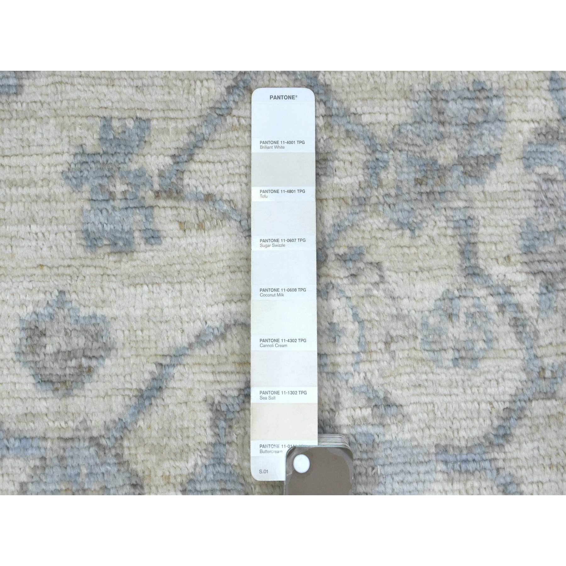 Oushak-And-Peshawar-Hand-Knotted-Rug-359375