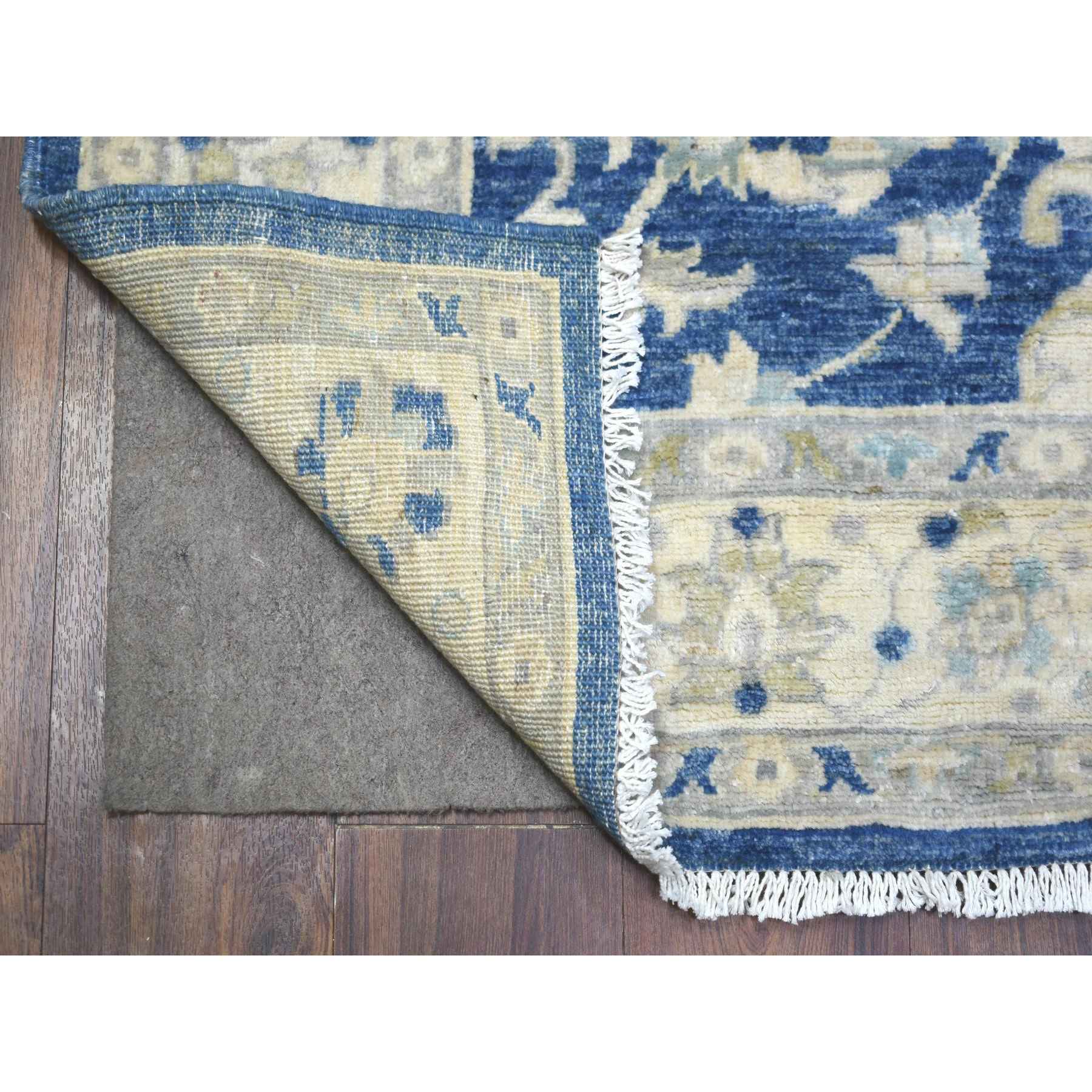 Oushak-And-Peshawar-Hand-Knotted-Rug-359750
