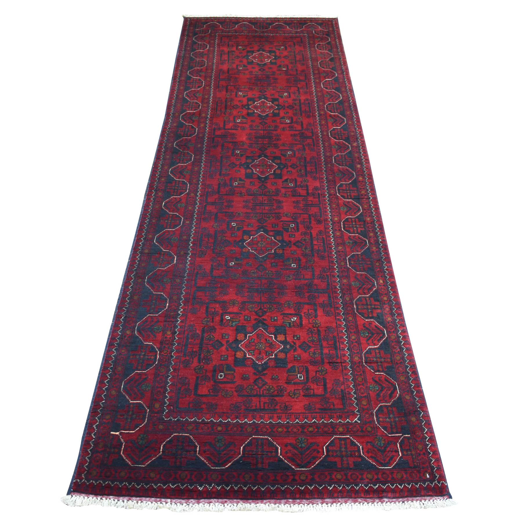 Tribal-Geometric-Hand-Knotted-Rug-357705