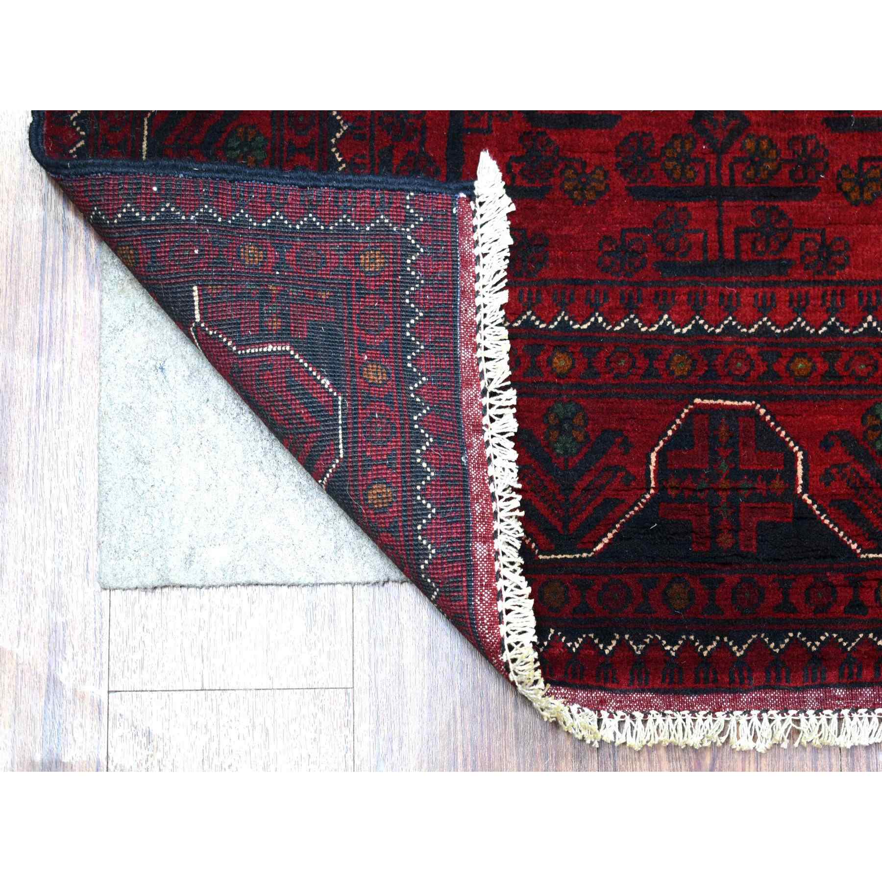 Tribal-Geometric-Hand-Knotted-Rug-357705