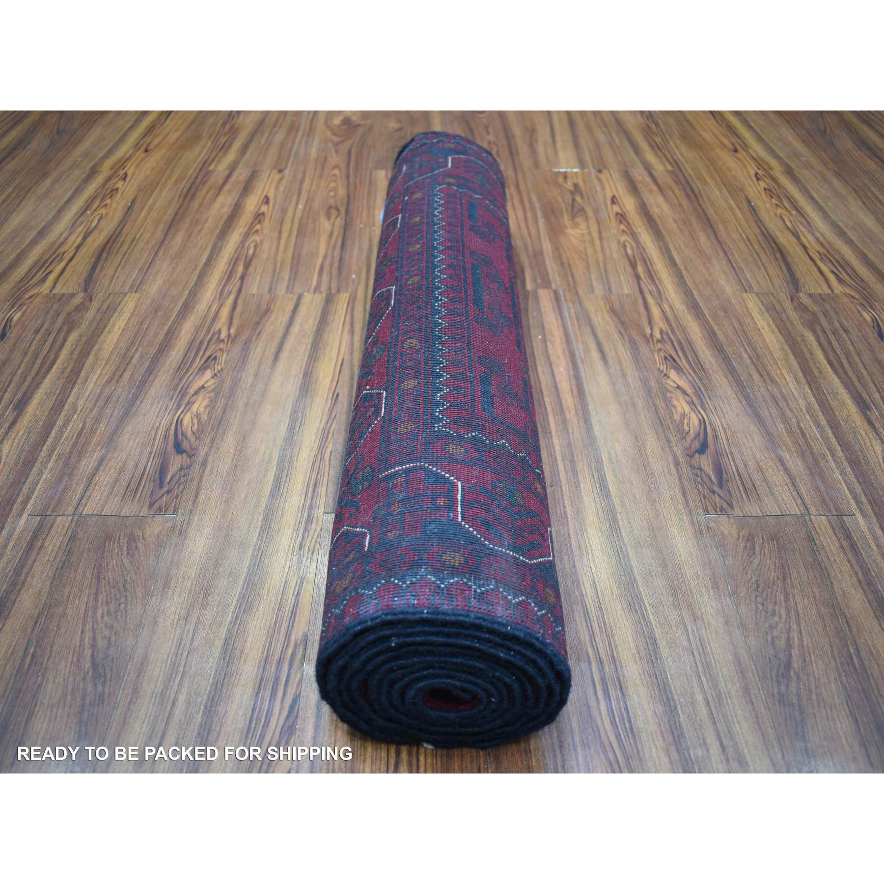 Tribal-Geometric-Hand-Knotted-Rug-357705