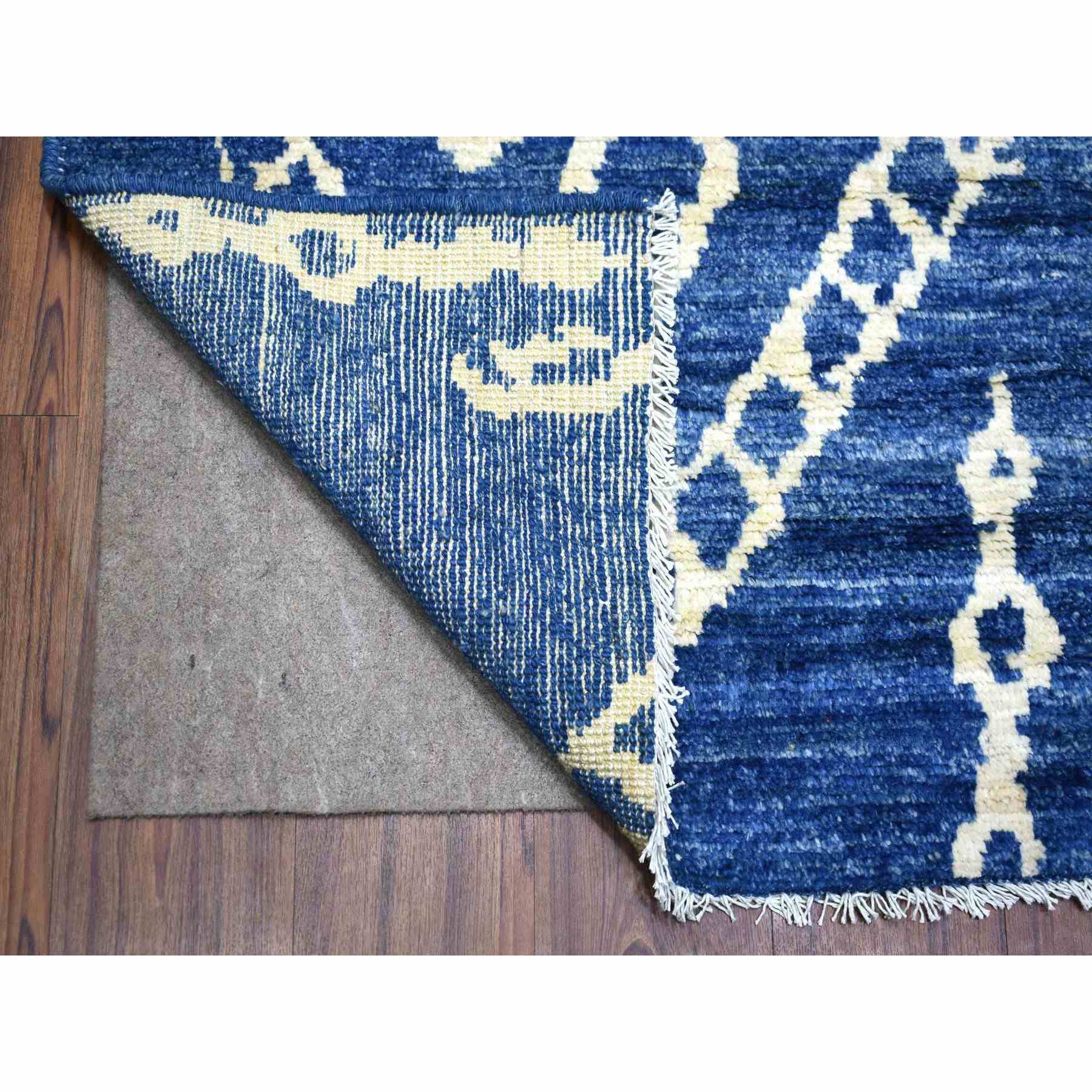 Tribal-Geometric-Hand-Knotted-Rug-357730