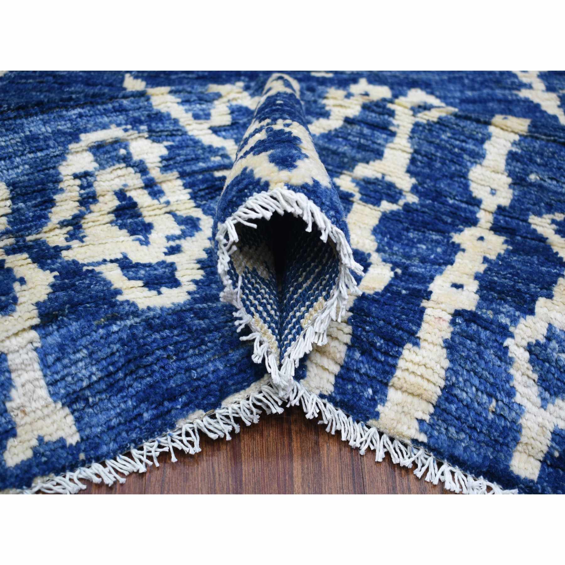 Tribal-Geometric-Hand-Knotted-Rug-357730
