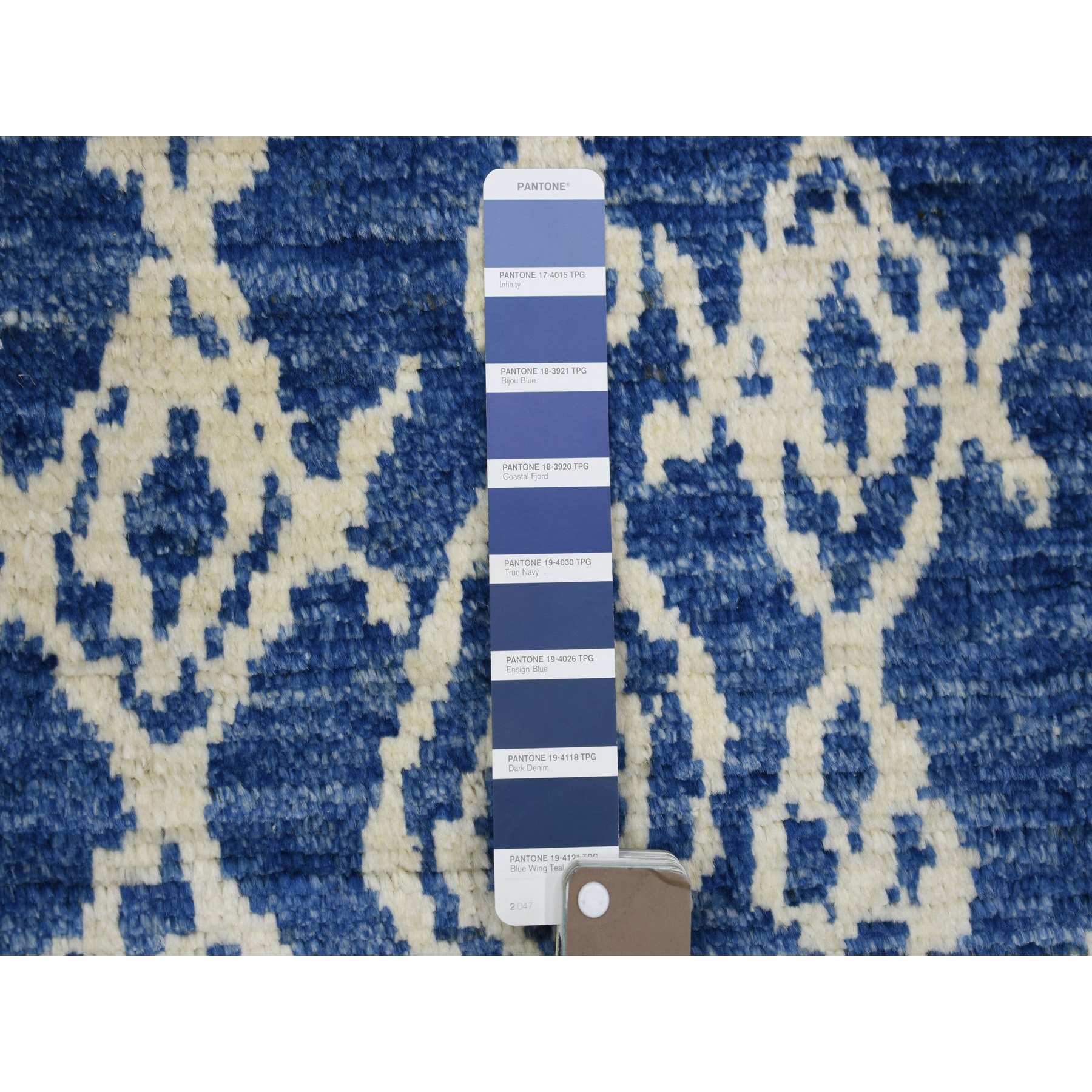 Tribal-Geometric-Hand-Knotted-Rug-357730