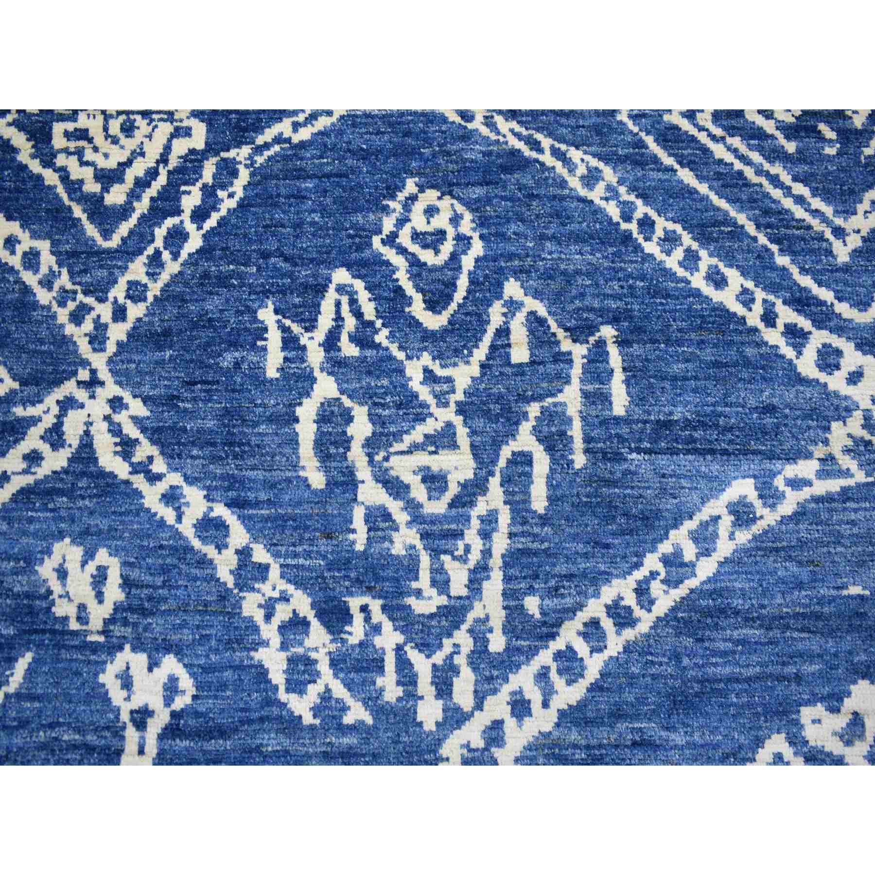 Tribal-Geometric-Hand-Knotted-Rug-357730