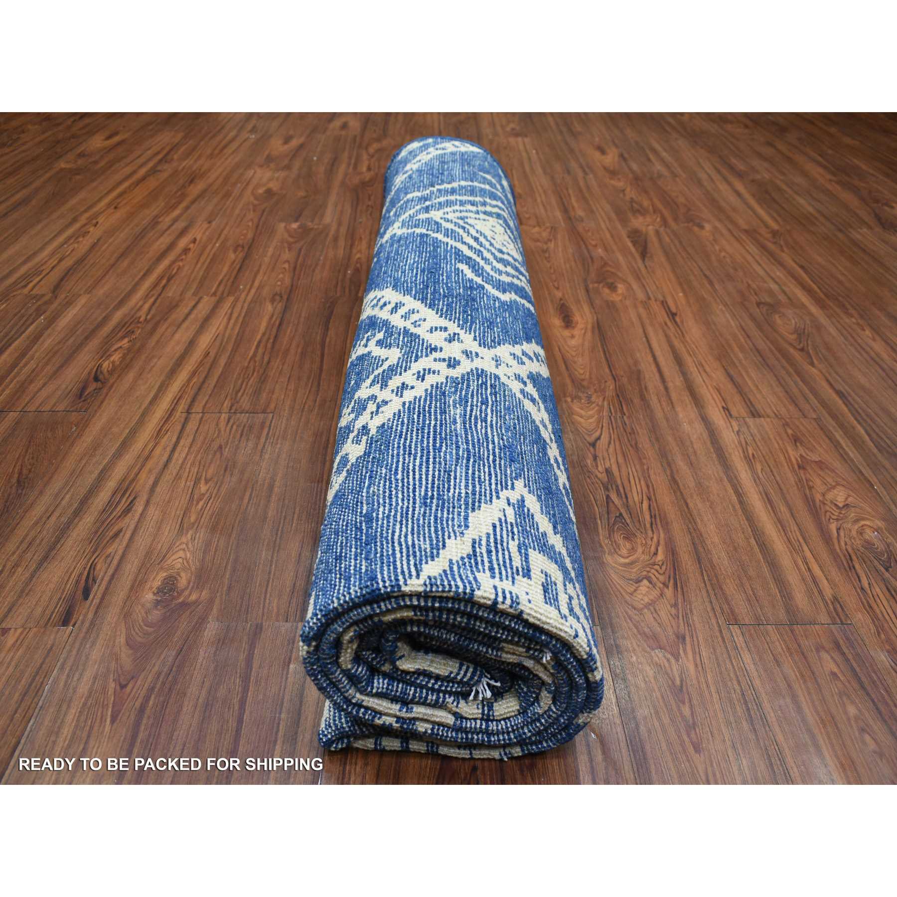 Tribal-Geometric-Hand-Knotted-Rug-357730