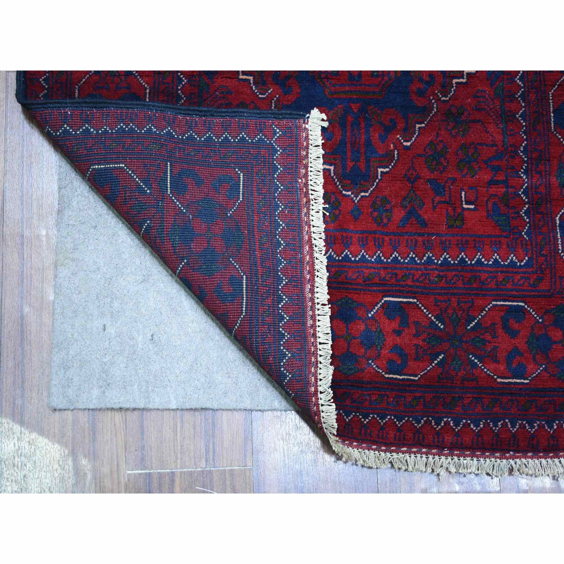 Tribal-Geometric-Hand-Knotted-Rug-357840