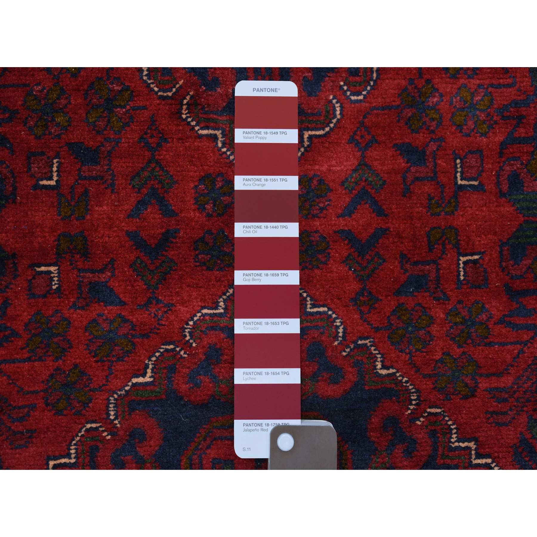 Tribal-Geometric-Hand-Knotted-Rug-357840