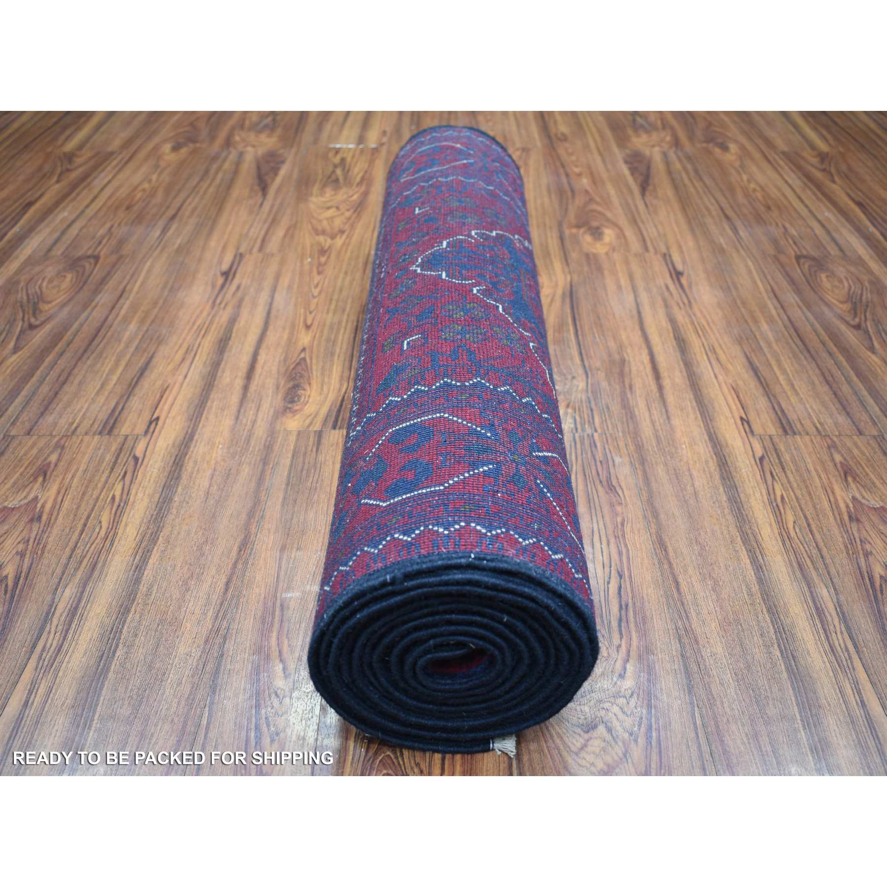 Tribal-Geometric-Hand-Knotted-Rug-357840