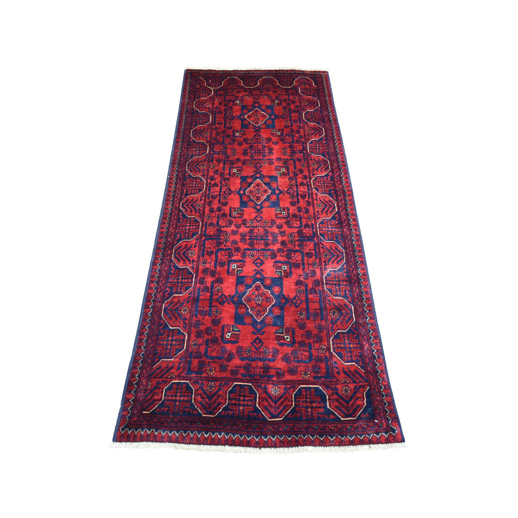 Tribal-Geometric-Hand-Knotted-Rug-358480