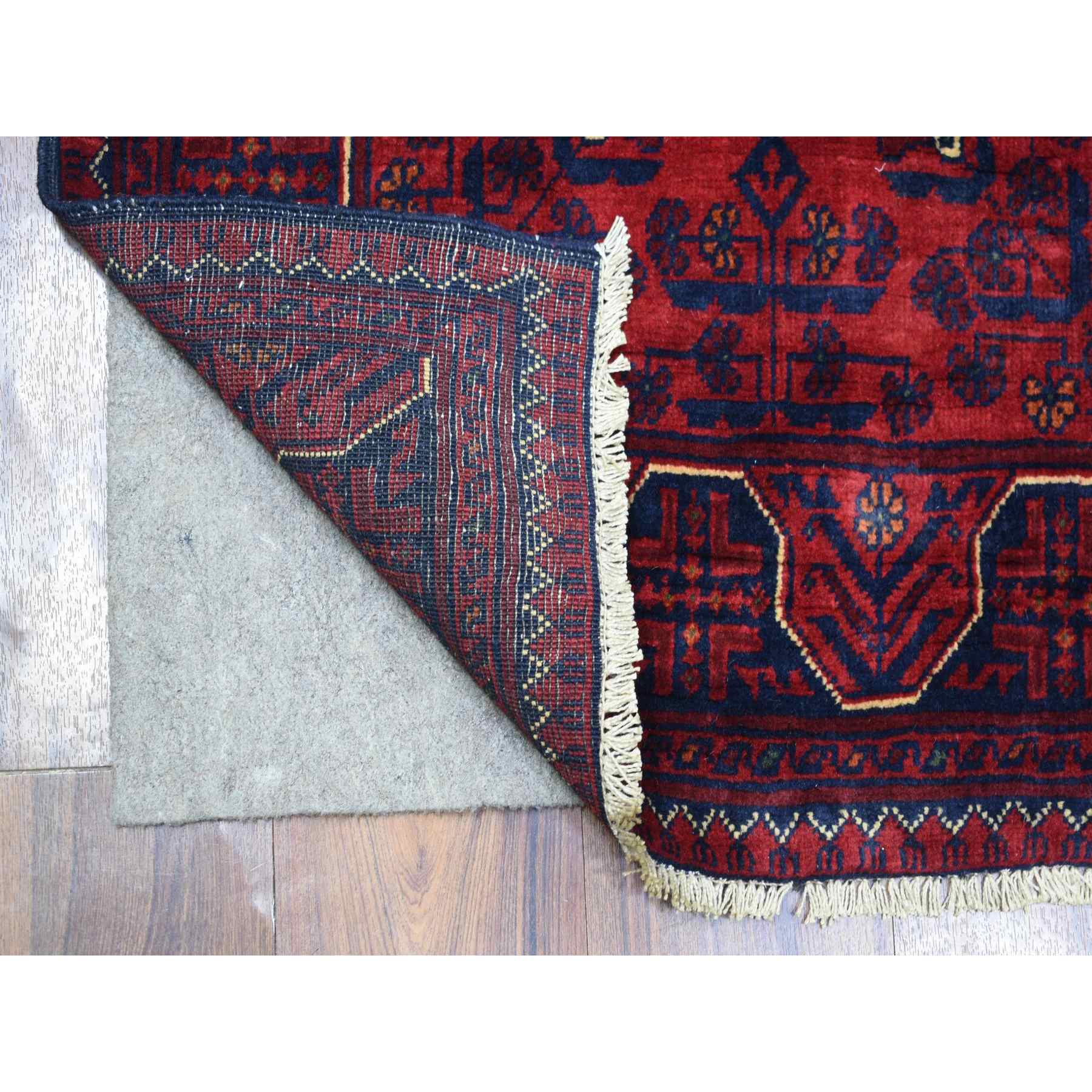 Tribal-Geometric-Hand-Knotted-Rug-358480