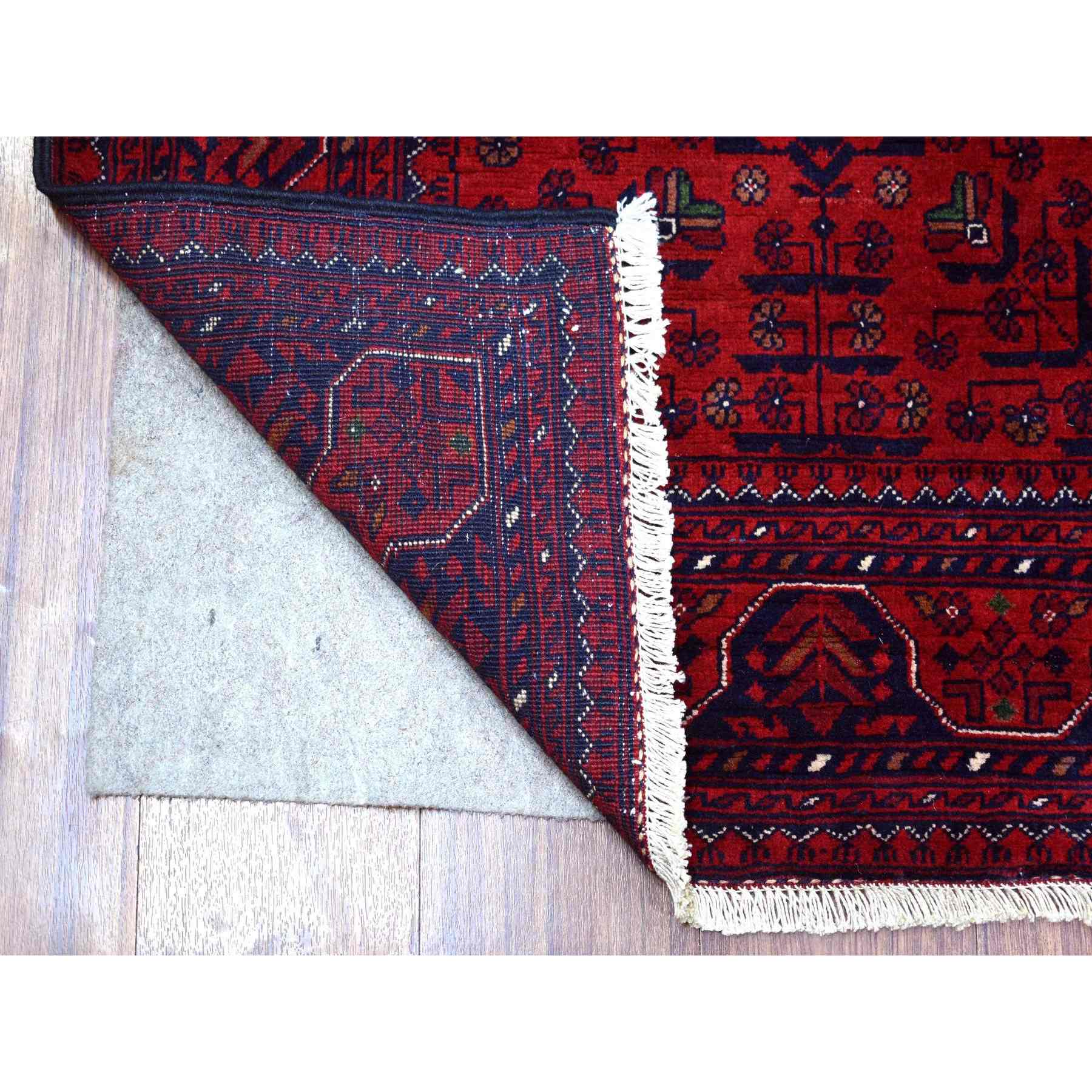 Tribal-Geometric-Hand-Knotted-Rug-358490